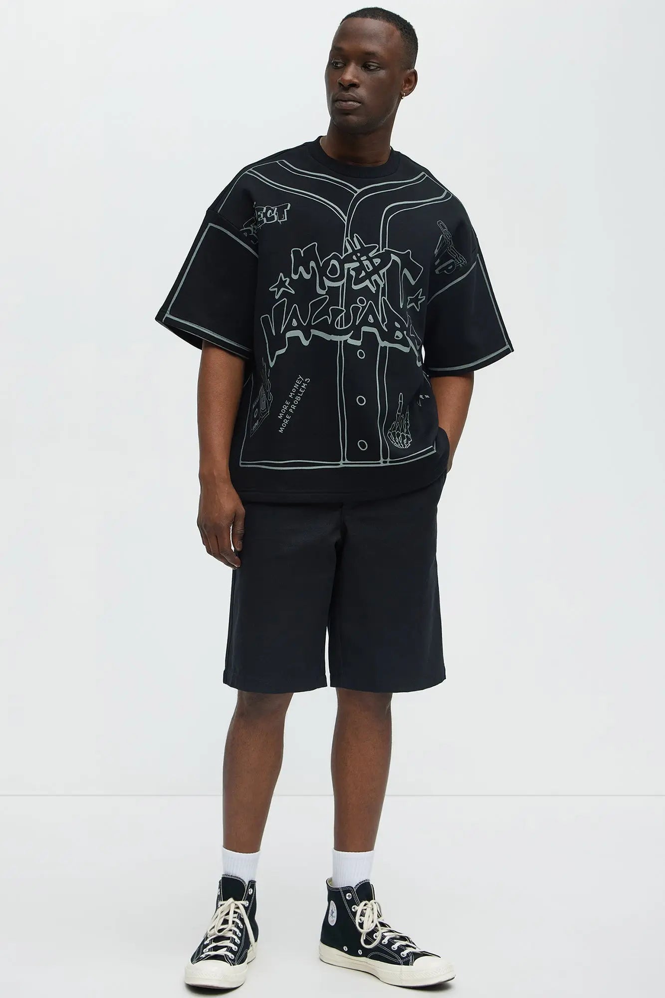 Tyson MVP Short Sleeve Tee - Black/combo MenKlothing