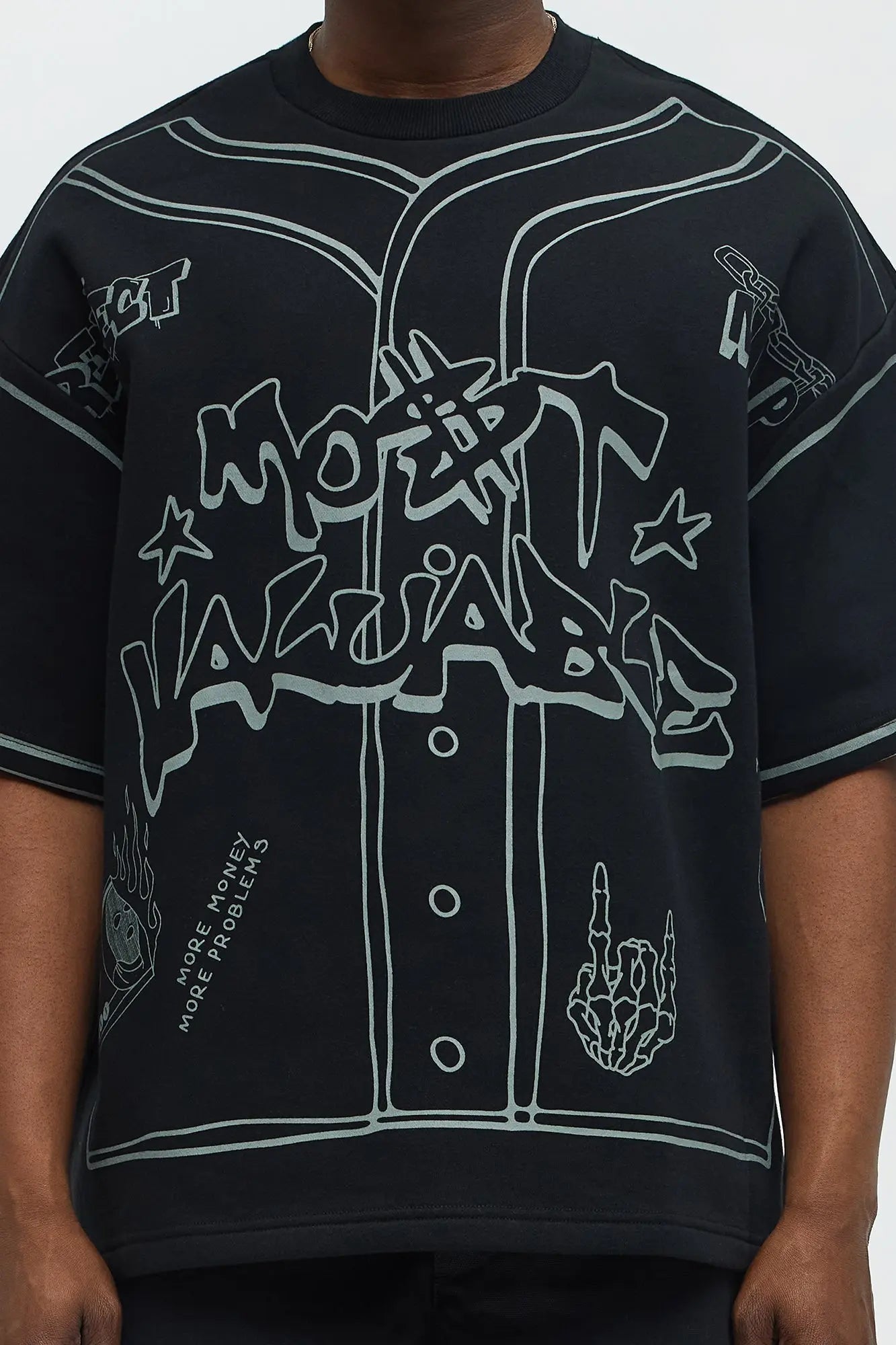 Tyson MVP Short Sleeve Tee - Black/combo MenKlothing