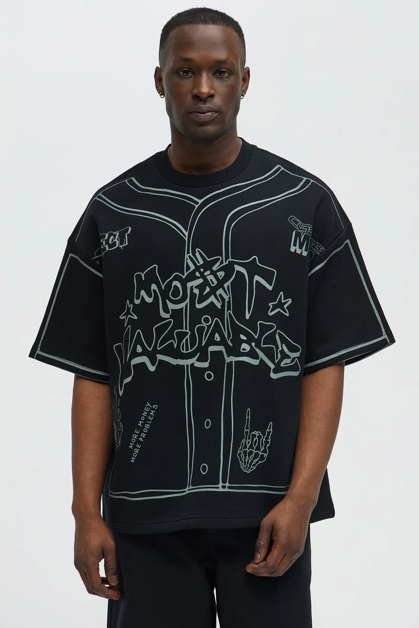 Tyson MVP Short Sleeve Tee - Black/combo MenKlothing