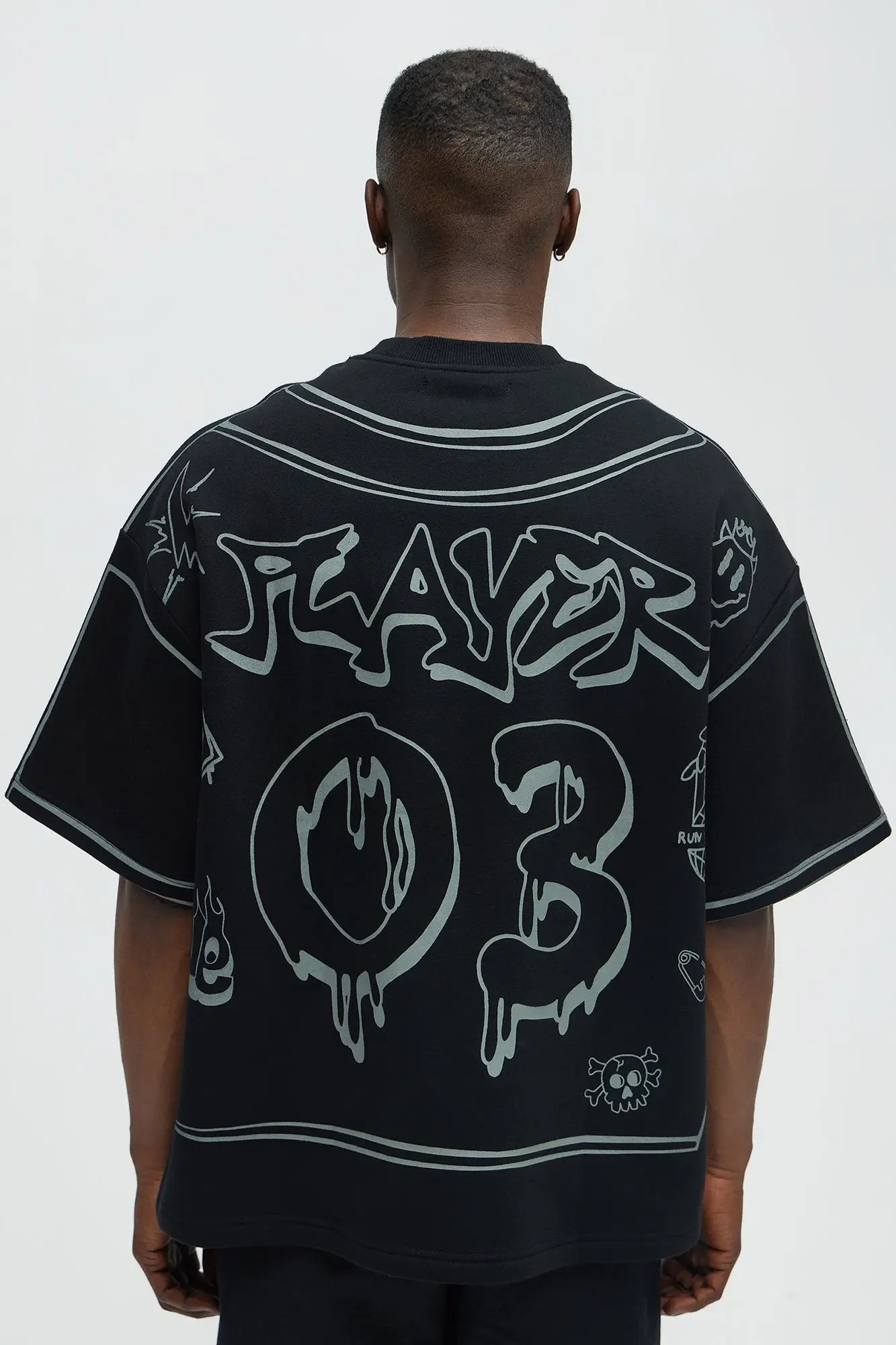 Tyson MVP Short Sleeve Tee - Black/combo MenKlothing