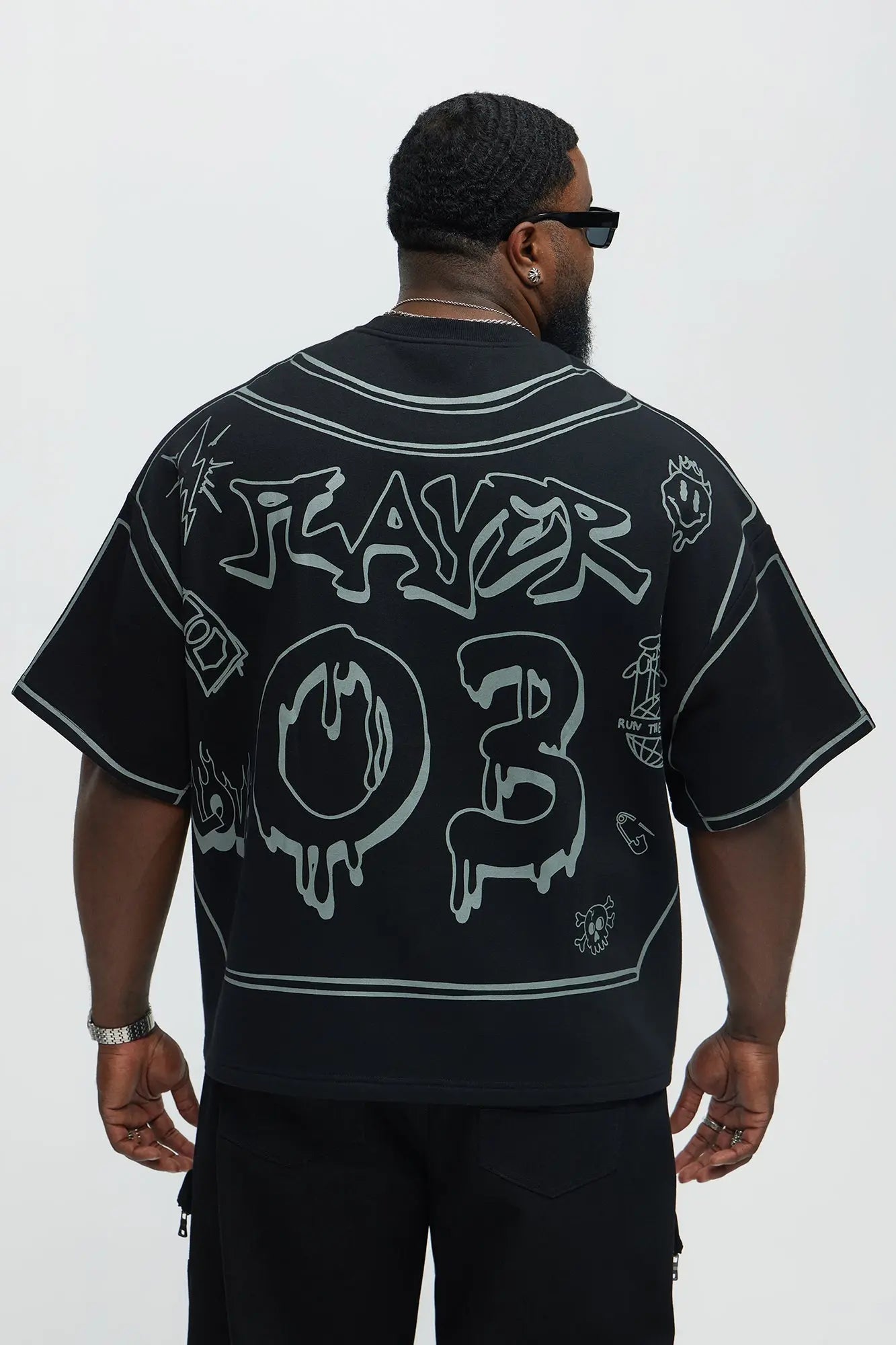 Tyson MVP Short Sleeve Tee - Black/combo MenKlothing