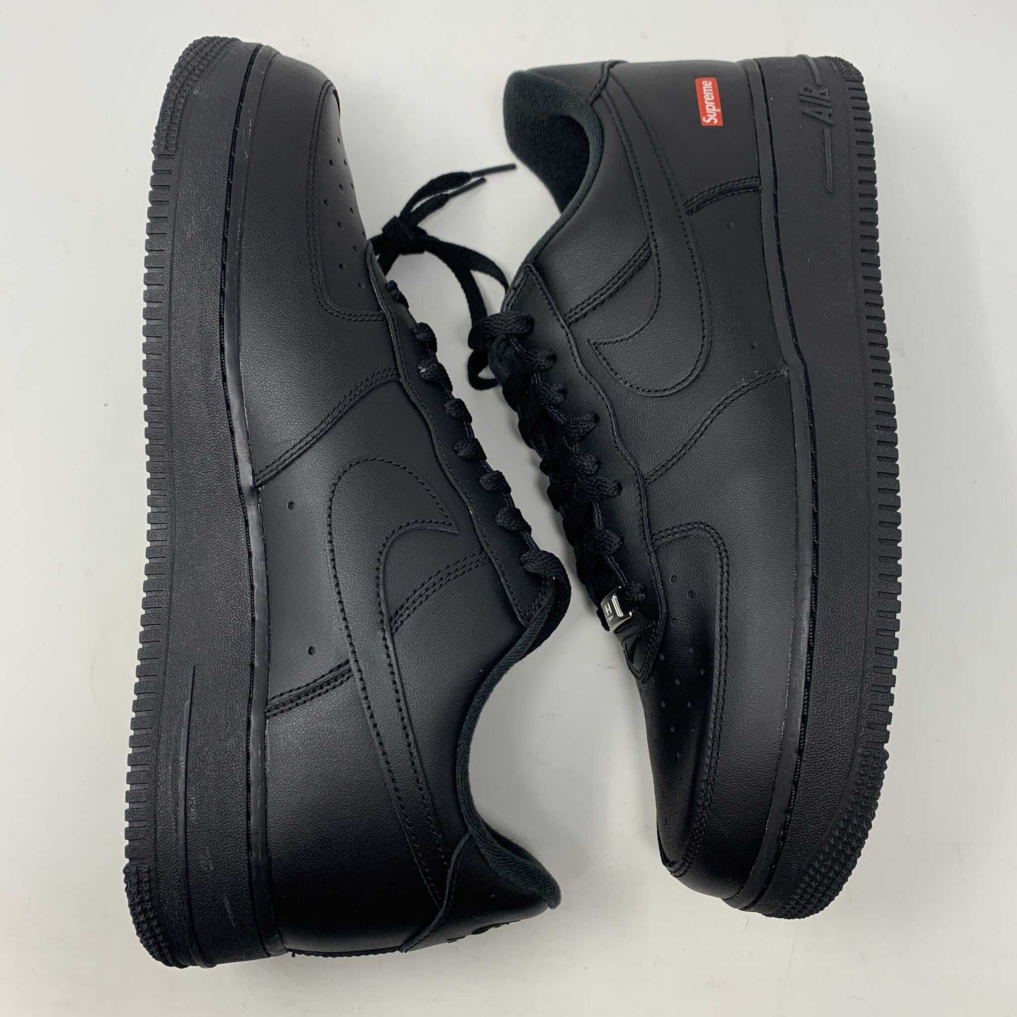 Nike Supreme Air Force 1 Black
