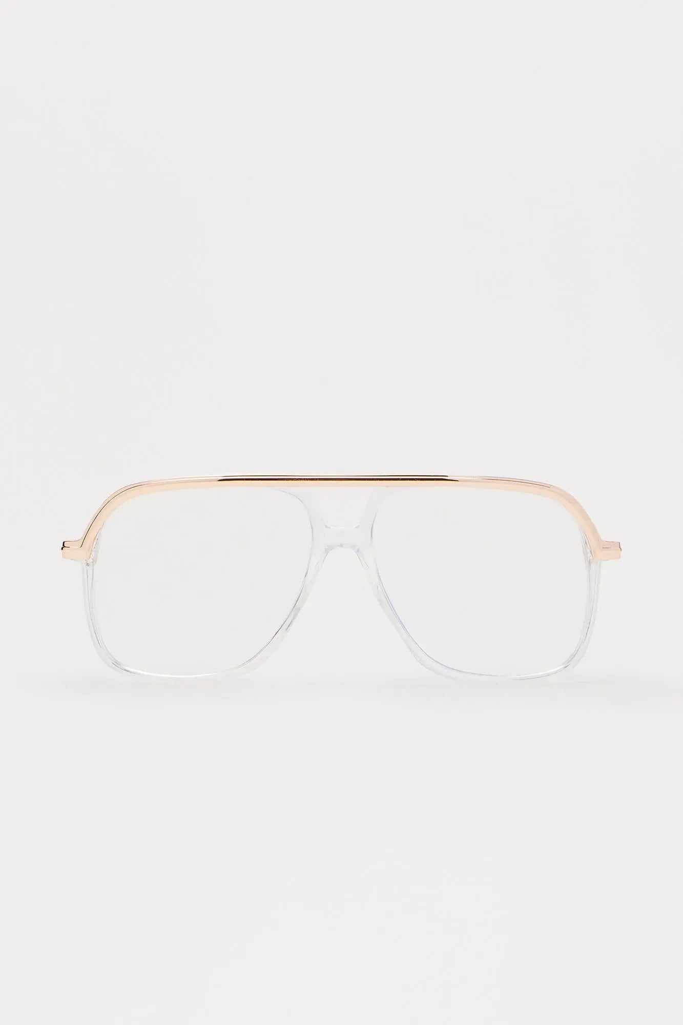 Oliver Blue Light Sunglasses - Clear MenKlothing