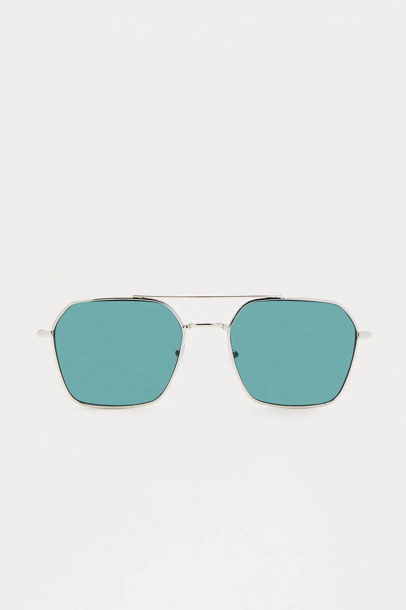 Shade Wave Sunglasses - Silver MenKlothing