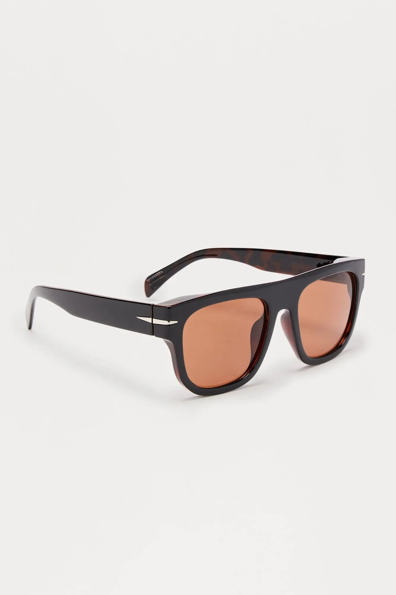 Opulent Vision Sunglasses - Brown MenKlothing