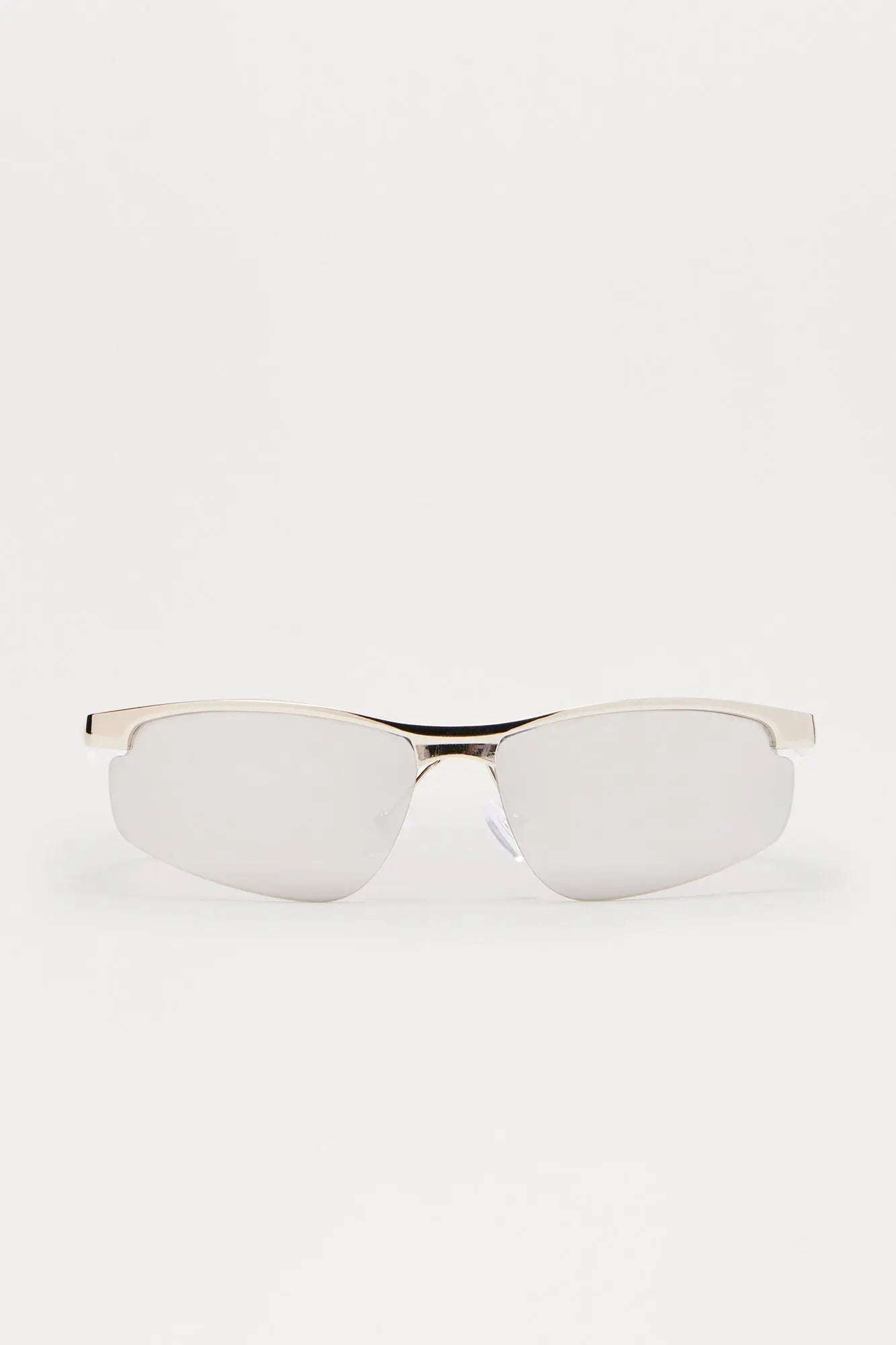 Grand Impression Sunglasses - Silver MenKlothing