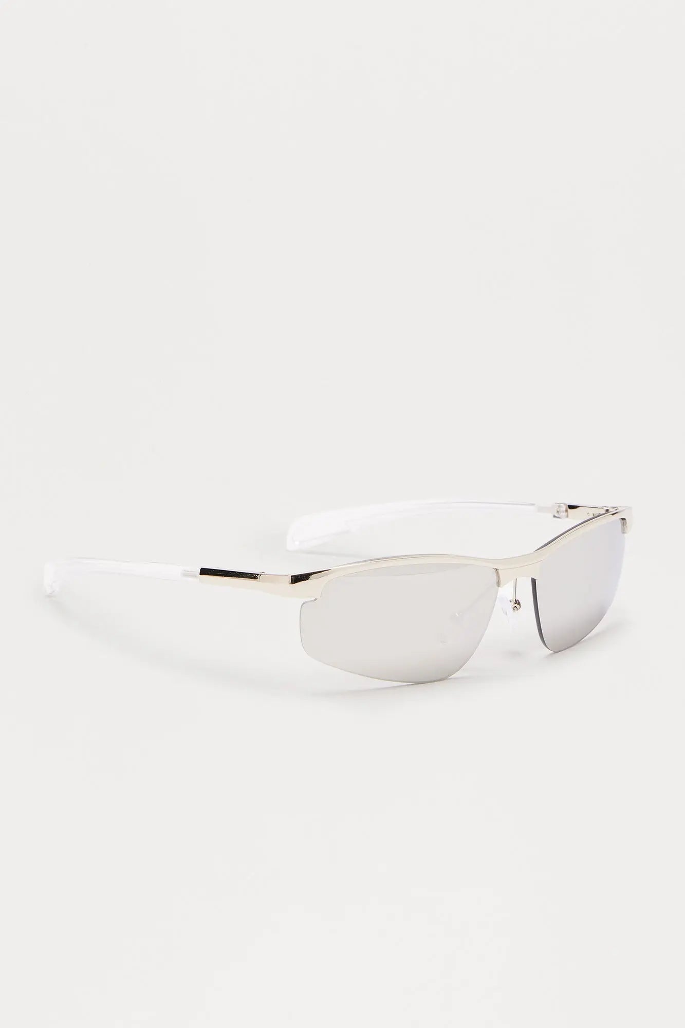 Grand Impression Sunglasses - Silver MenKlothing