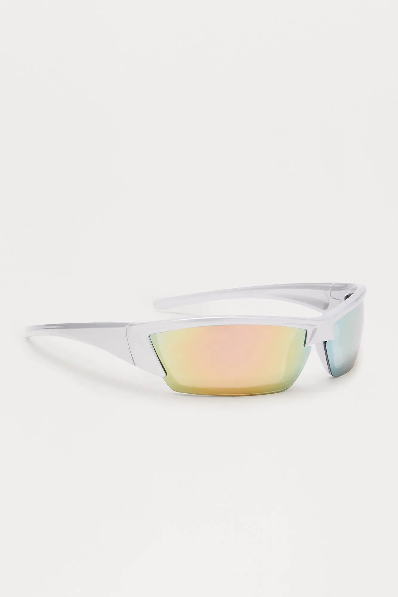 Eye Catching Gaze Sunglasses - Silver MenKlothing