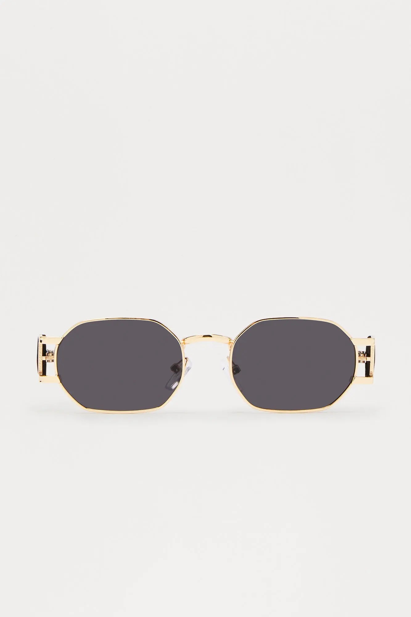 Modern Flare Sunglasses - Black/Gold MenKlothing