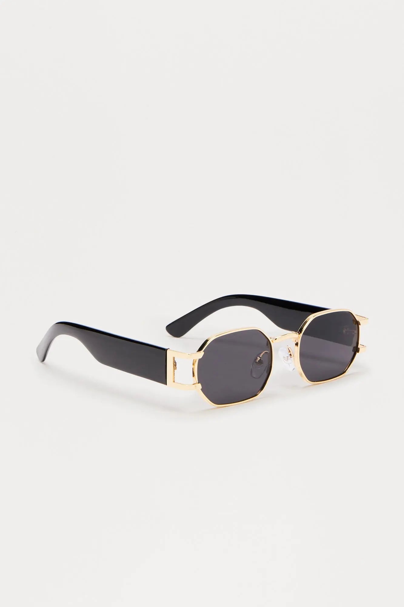 Modern Flare Sunglasses - Black/Gold MenKlothing