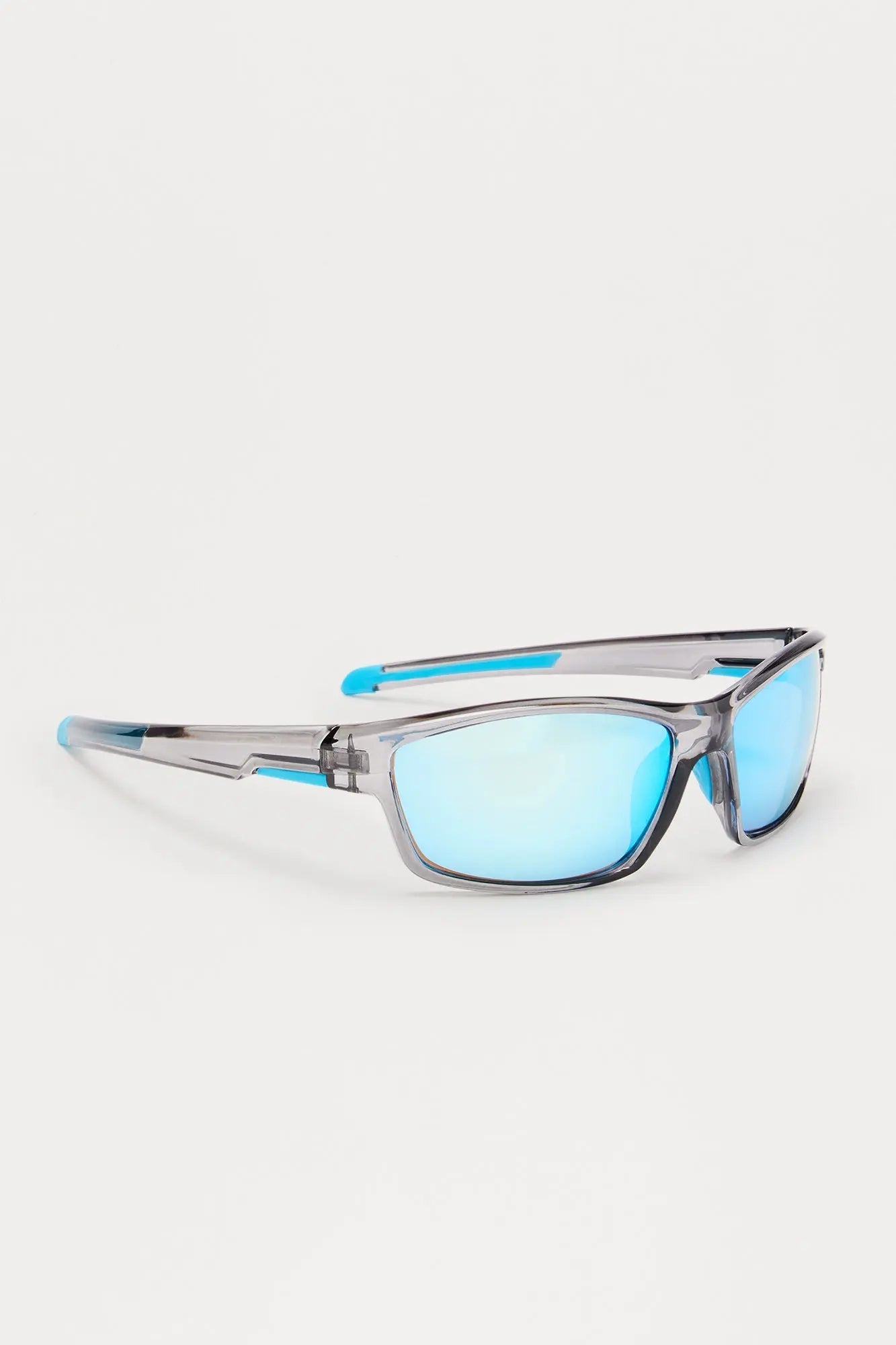No Return Sunglasses - Grey/combo MenKlothing