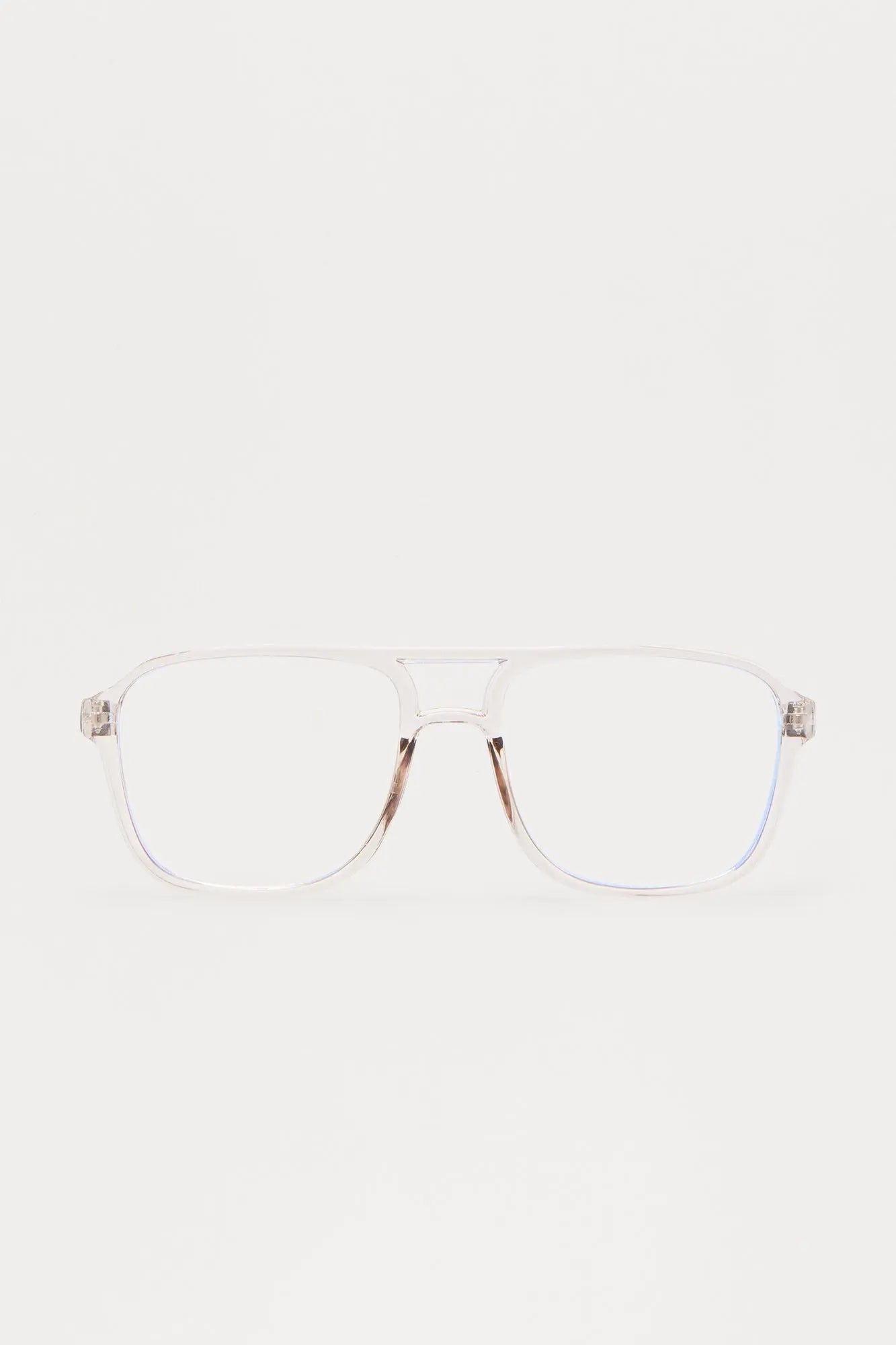 Lucas Blue Light Sunglasses - Clear MenKlothing