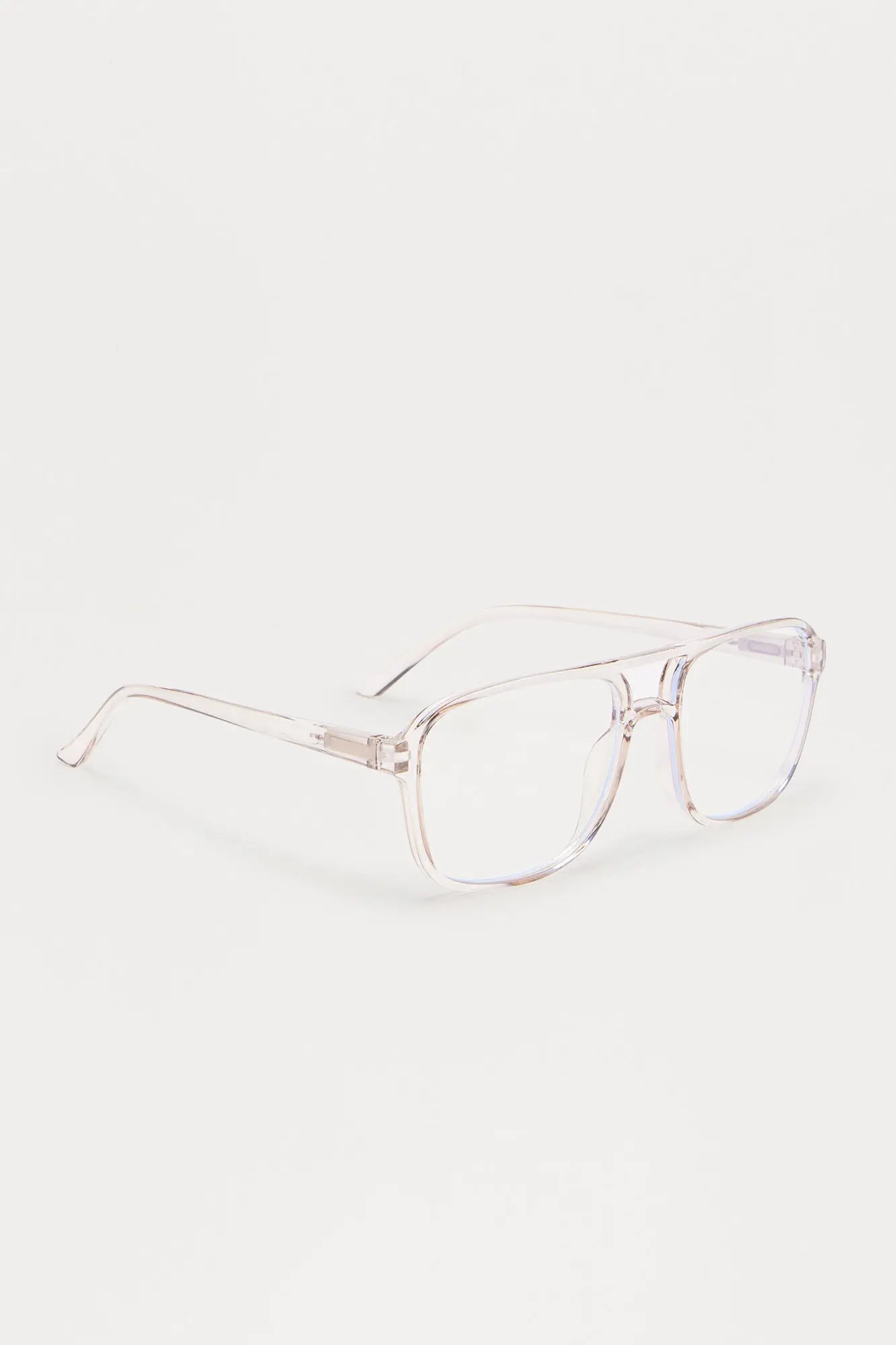 Lucas Blue Light Sunglasses - Clear MenKlothing