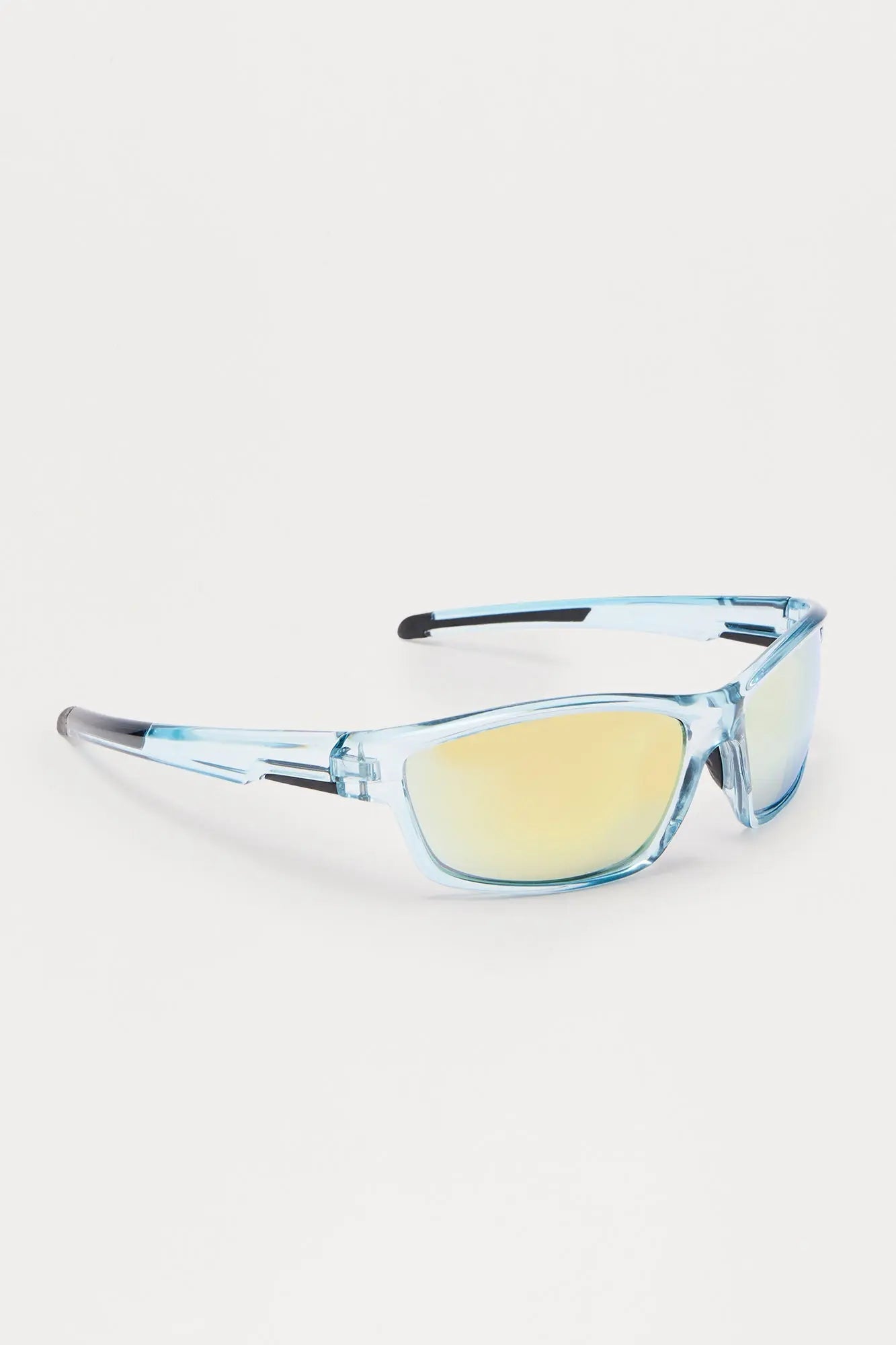 No Return Sunglasses - Ice Blue MenKlothing