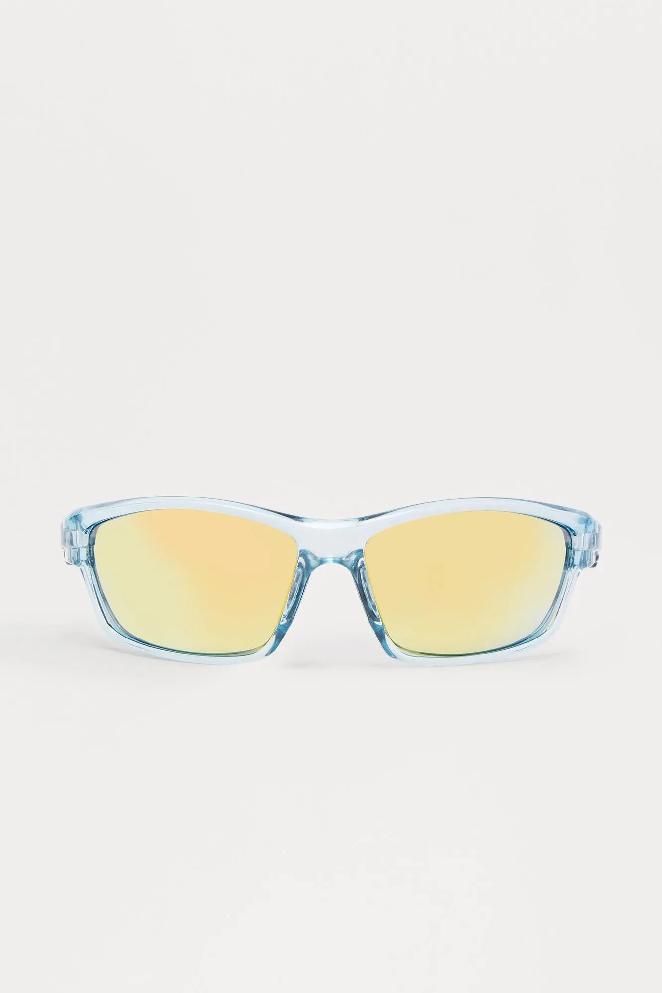 No Return Sunglasses - Ice Blue MenKlothing