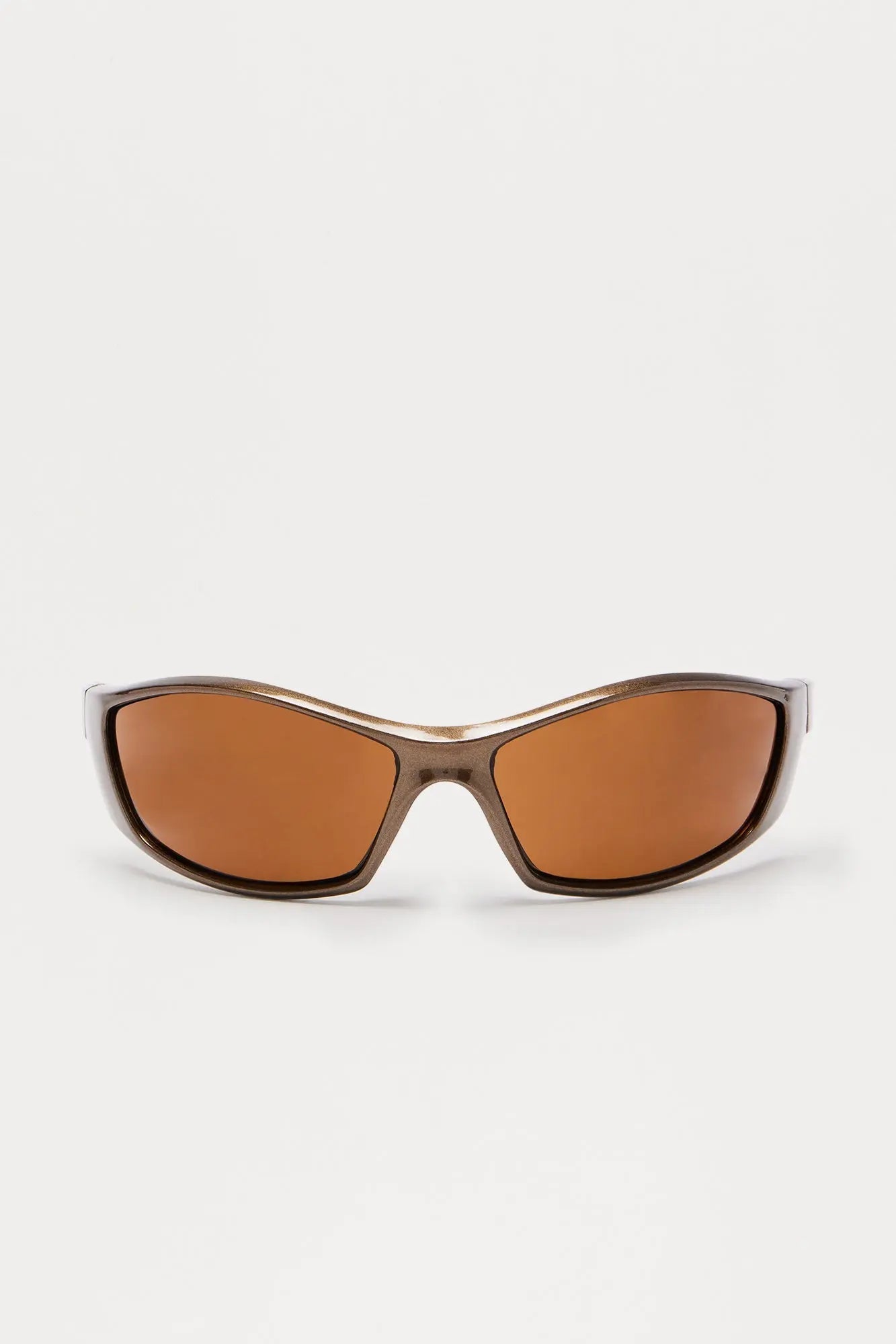 Impressive Sight Sunglasses - Brown MenKlothing