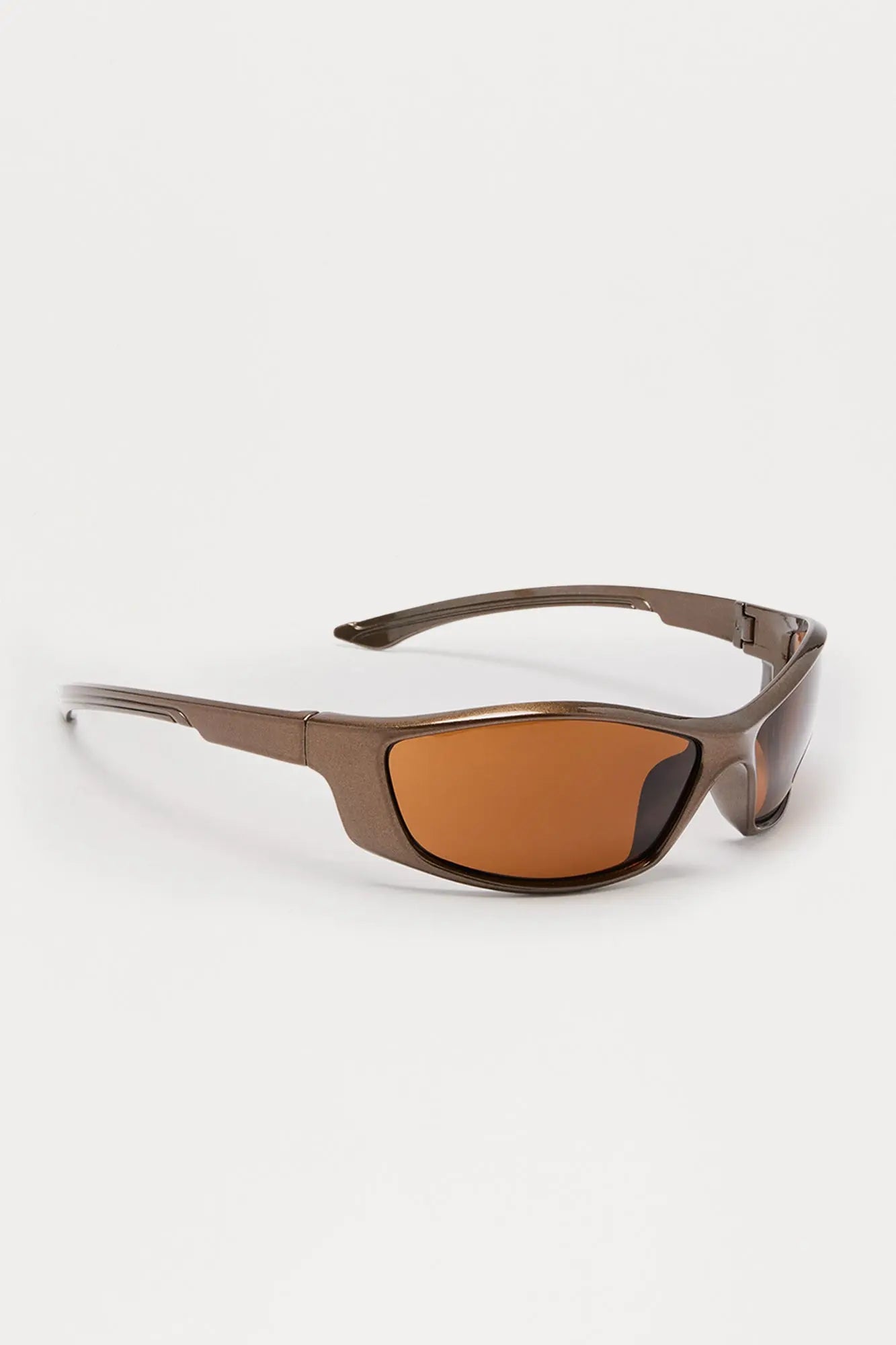 Impressive Sight Sunglasses - Brown MenKlothing