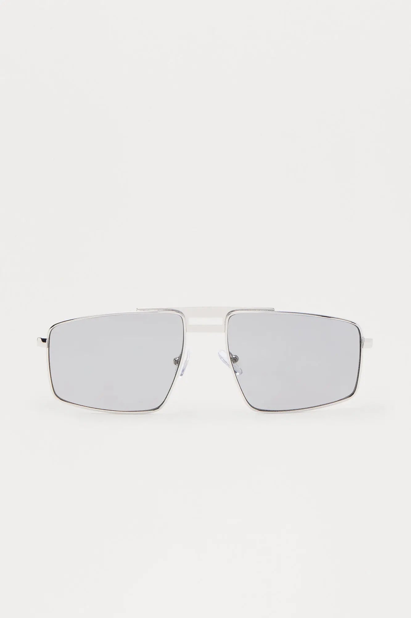 Solaris Mirror Sunglasses - Silver MenKlothing