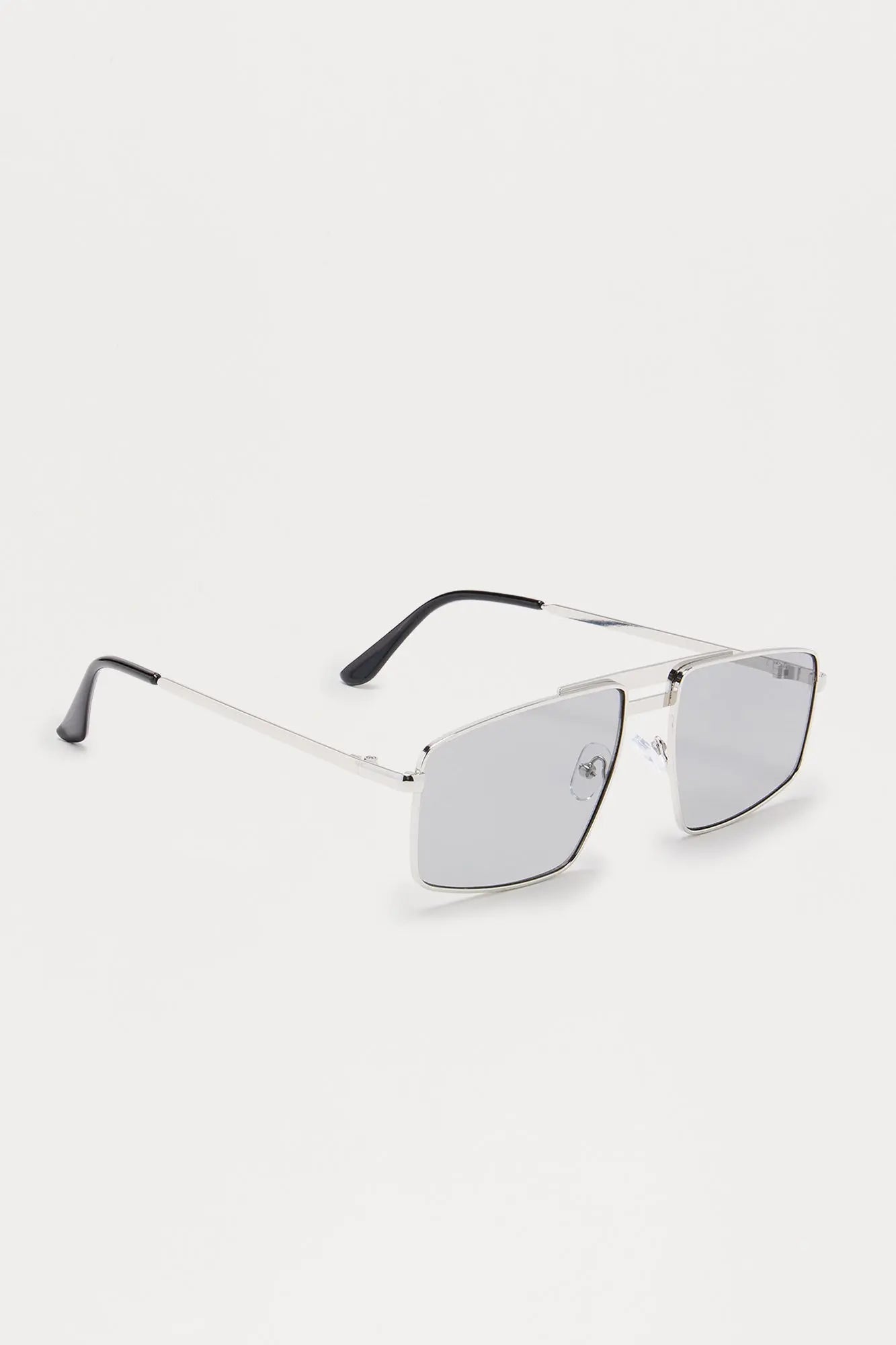 Solaris Mirror Sunglasses - Silver MenKlothing