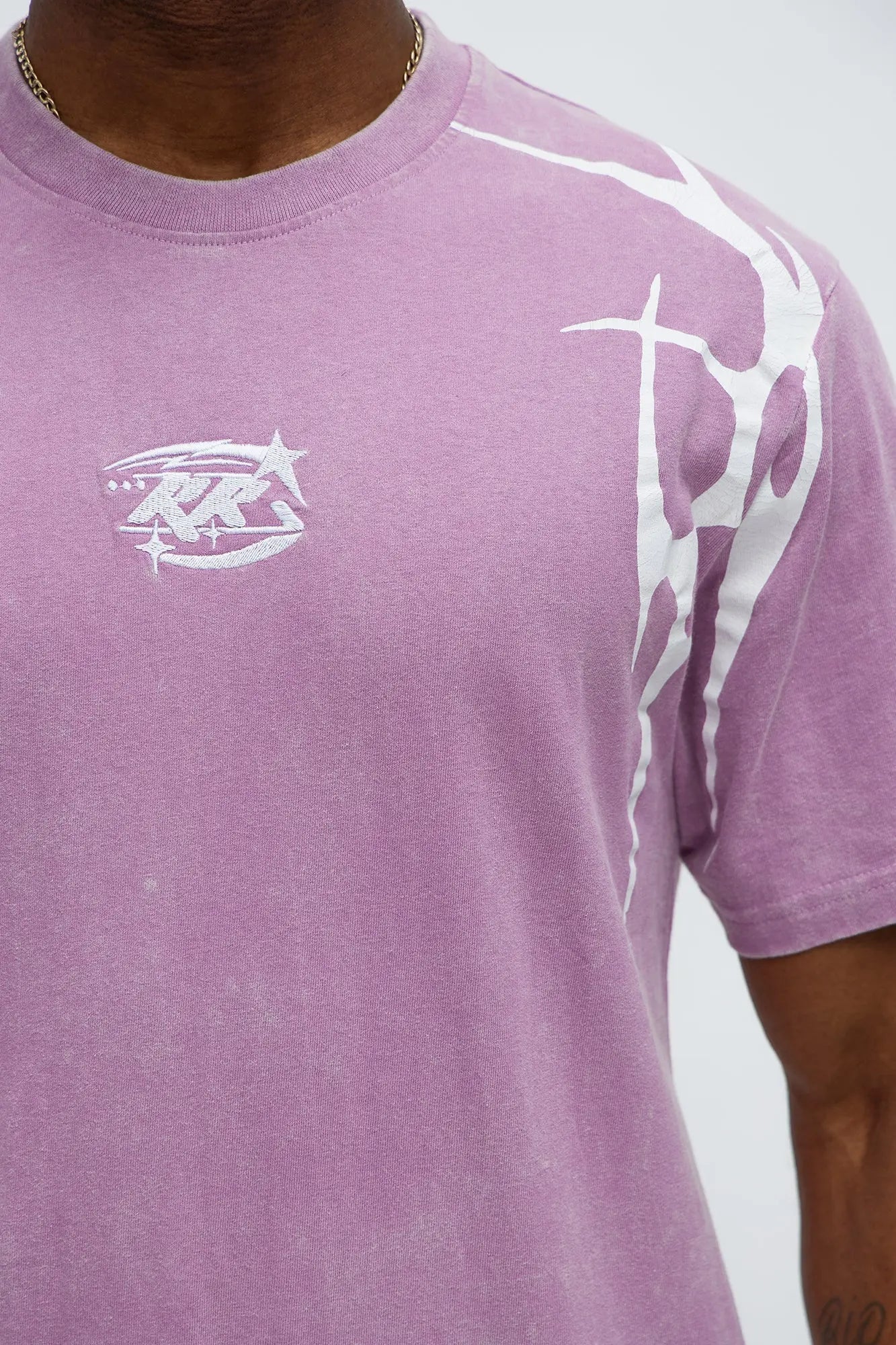 Royalty Rule Short Sleeve Tee - Purple MenKlothing