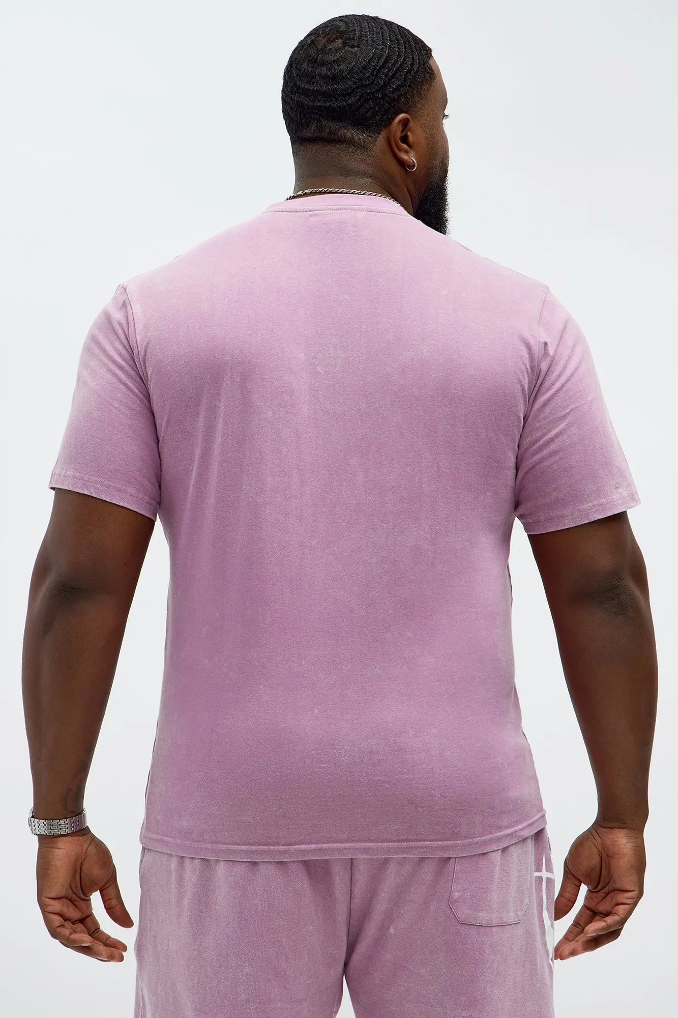 Royalty Rule Short Sleeve Tee - Purple MenKlothing