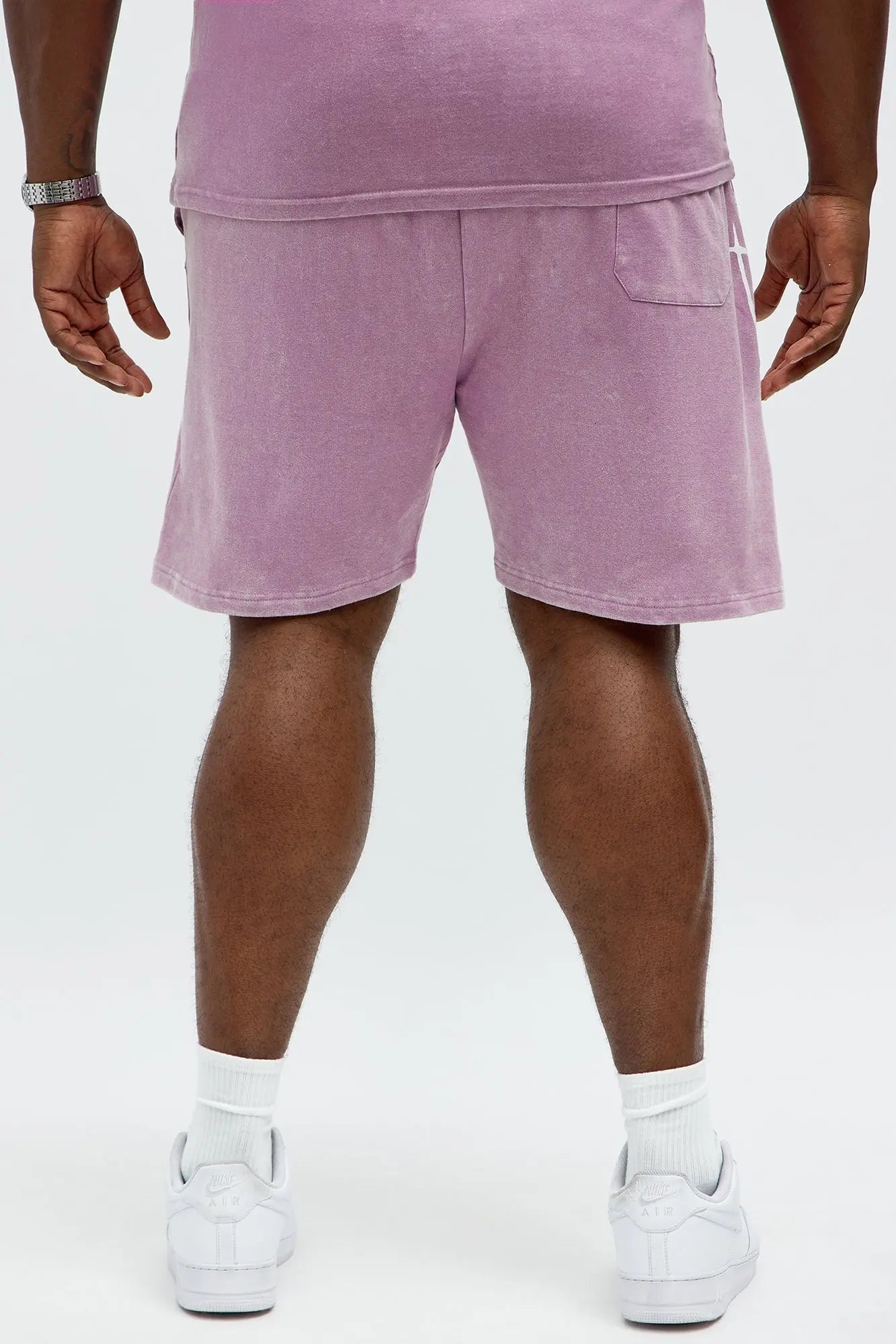 Royalty Rule Sweatshorts - Purple MenKlothing