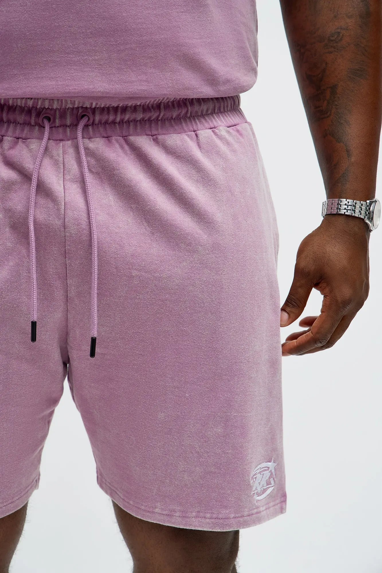 Royalty Rule Sweatshorts - Purple MenKlothing