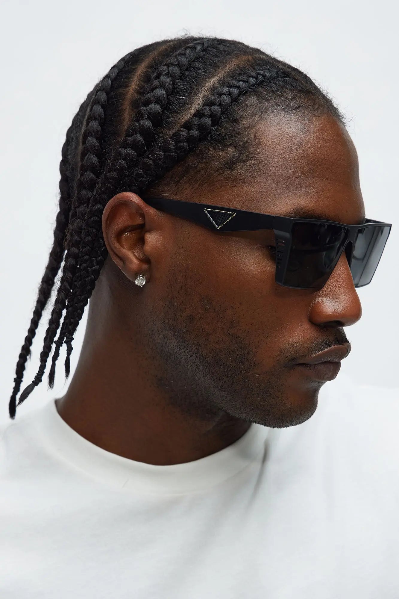 Refined Vision Sunglasses - Black MenKlothing