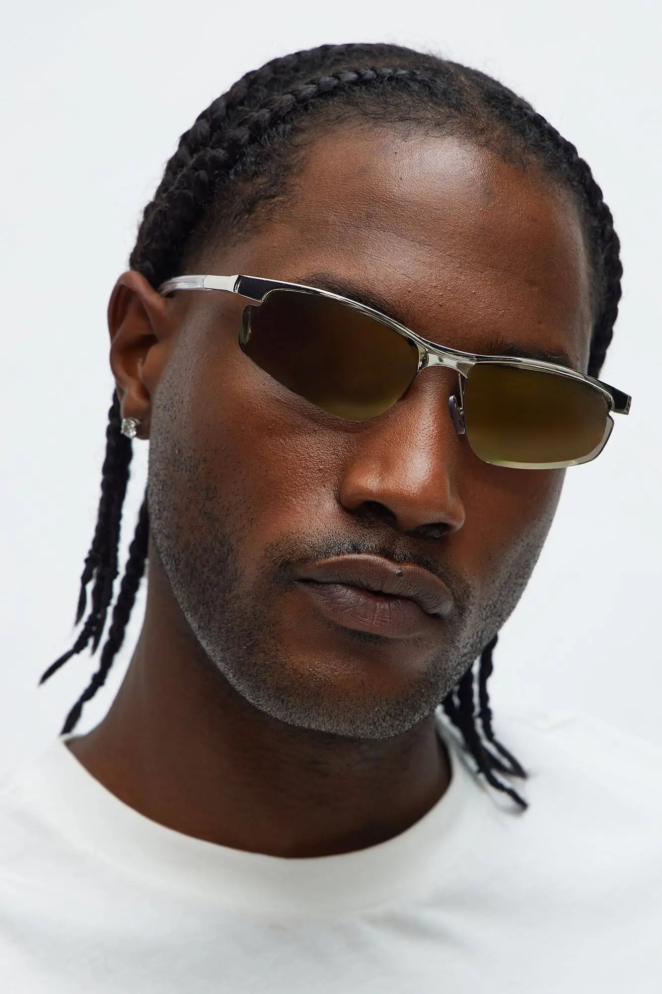 Grand Impression Sunglasses - Bronze MenKlothing