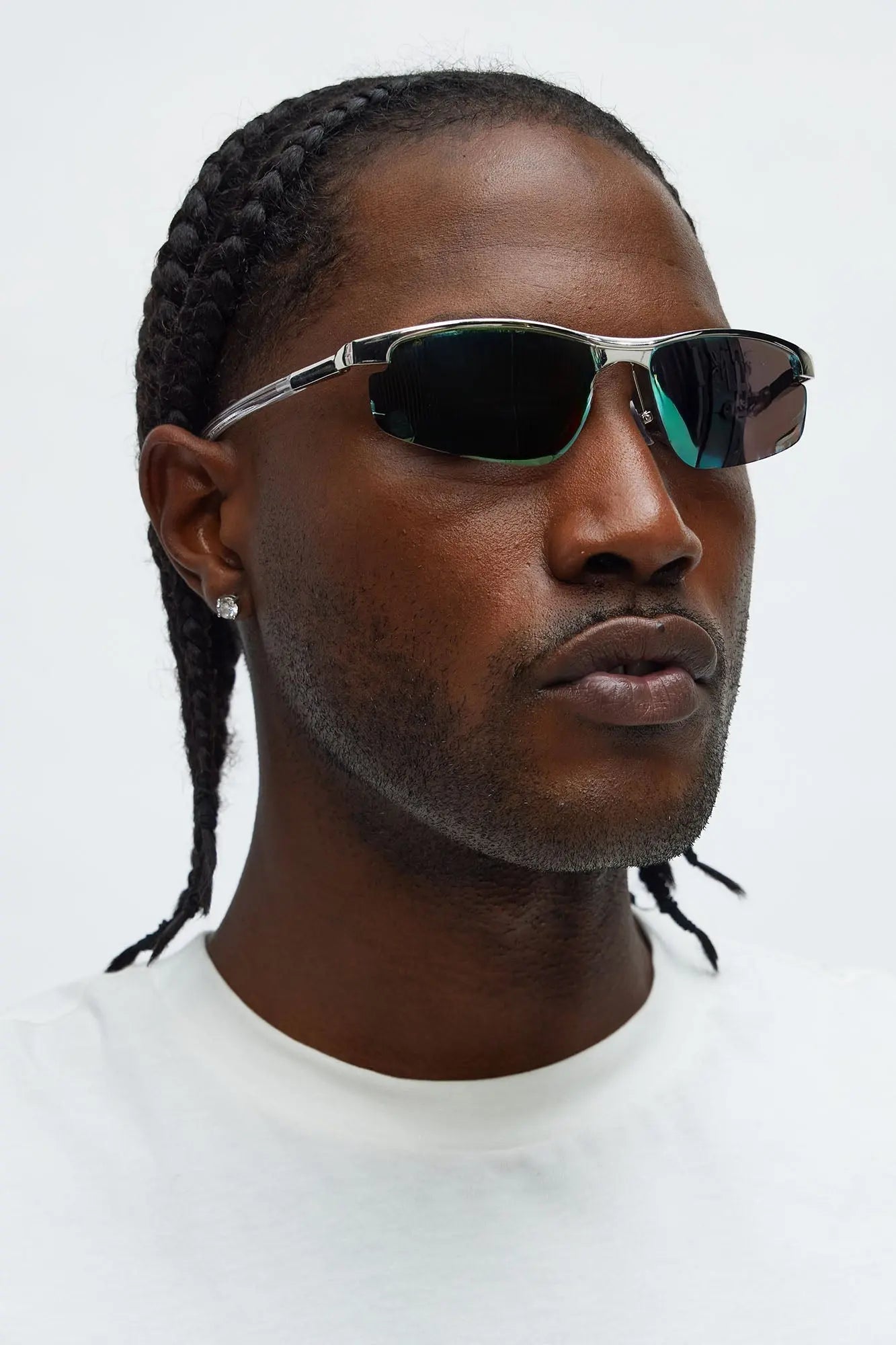 Grand Impression Sunglasses - Green/combo MenKlothing