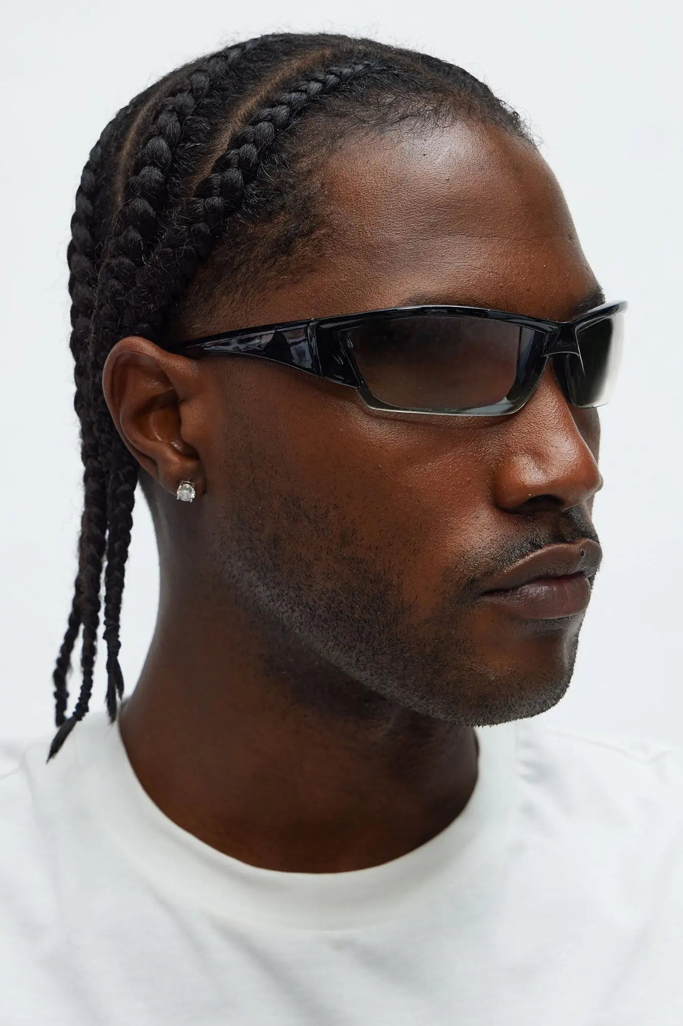 Eye Catching Gaze Sunglasses - Black/combo MenKlothing