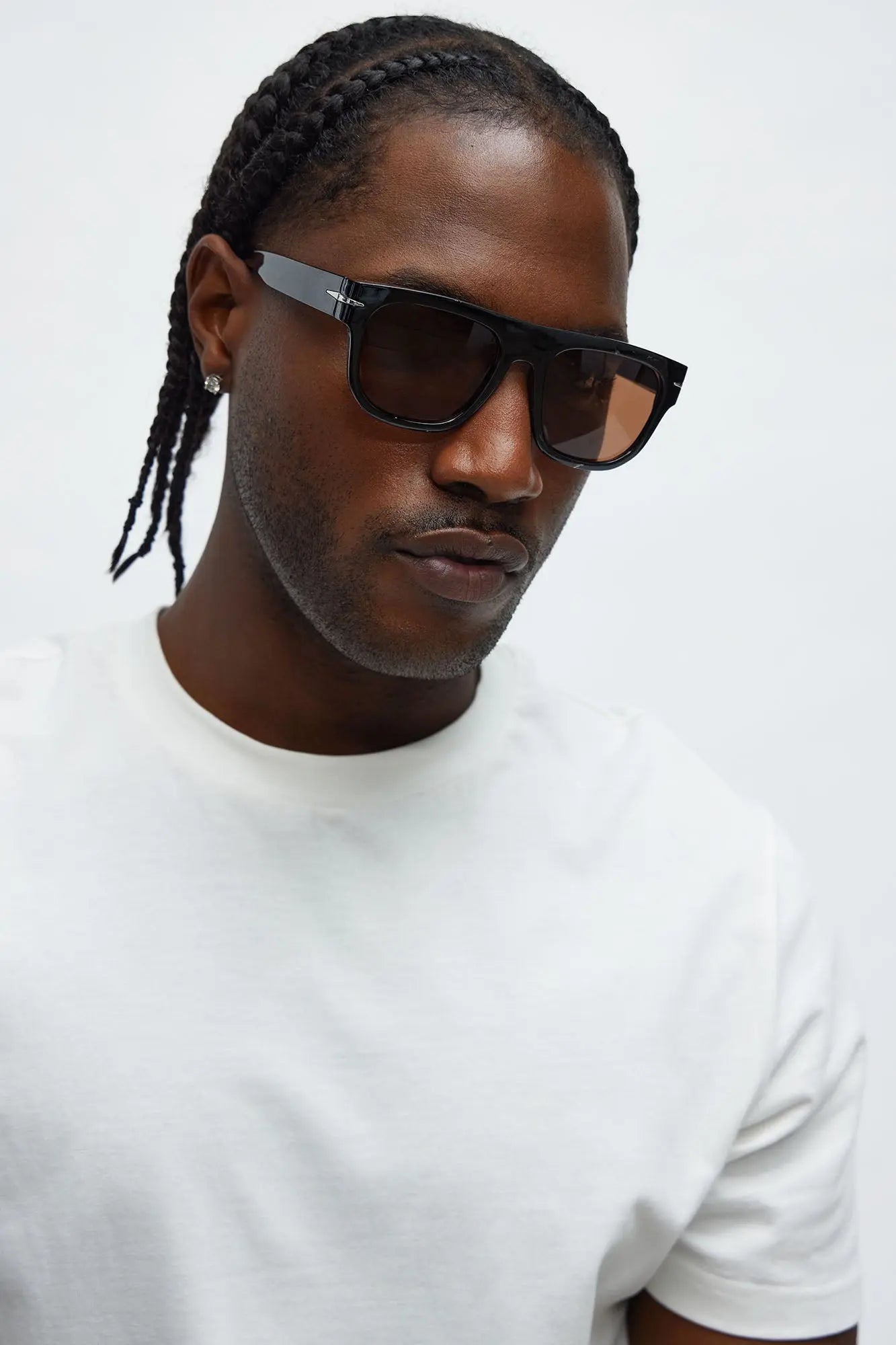 Opulent Vision Sunglasses - Brown MenKlothing