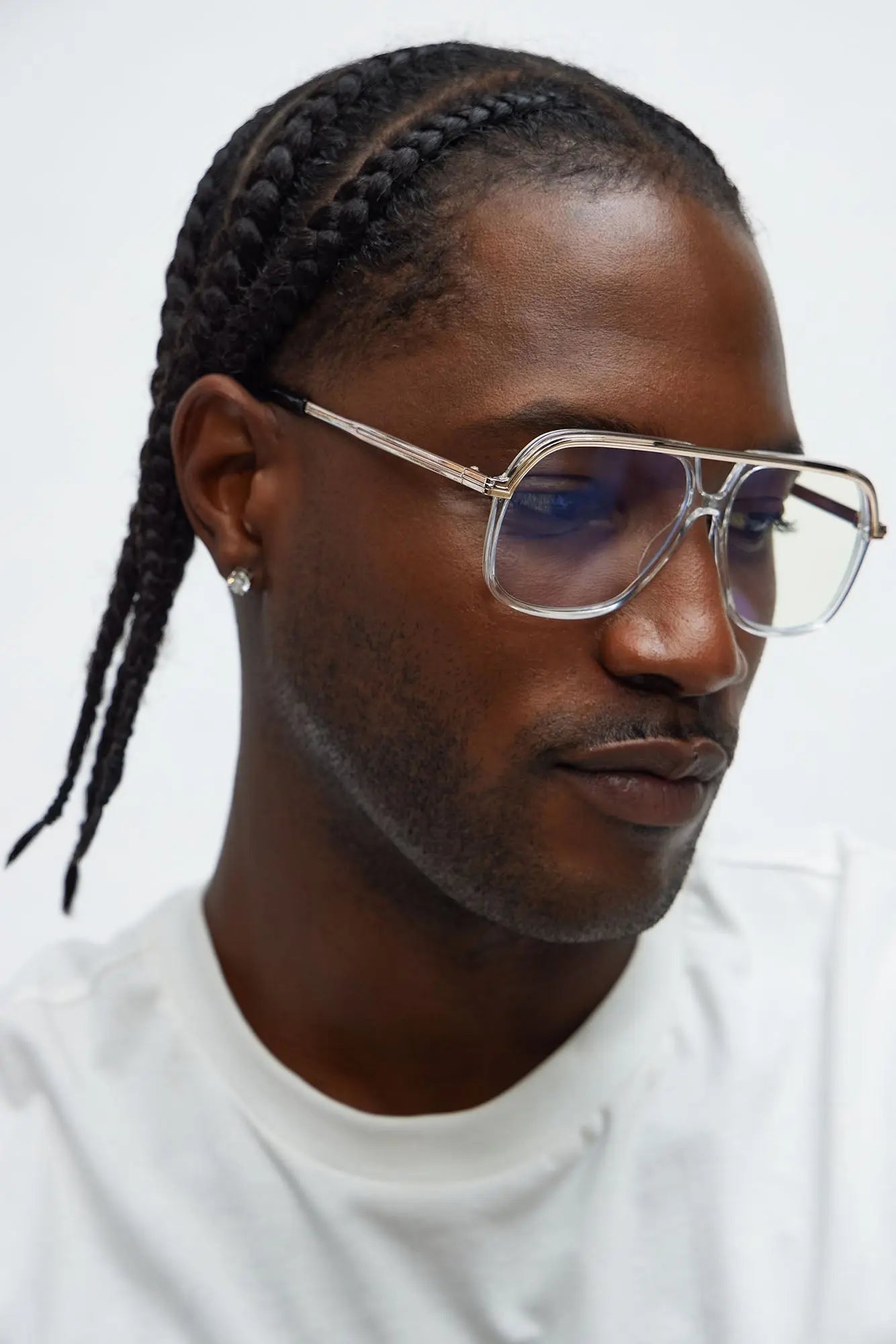 Oliver Blue Light Sunglasses - Clear MenKlothing