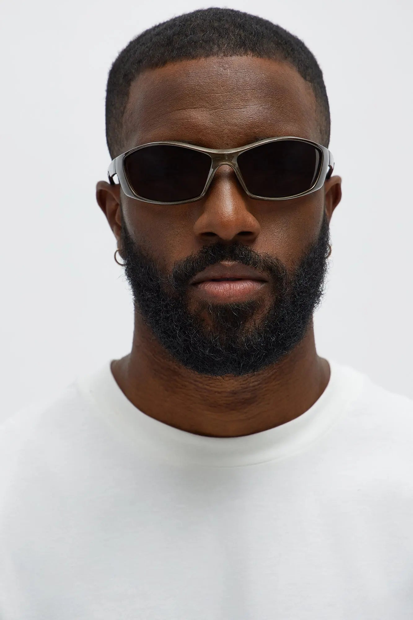 Impressive Sight Sunglasses - Brown MenKlothing