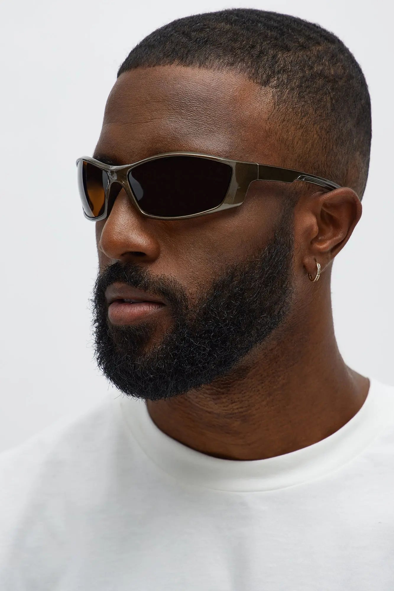 Impressive Sight Sunglasses - Brown MenKlothing
