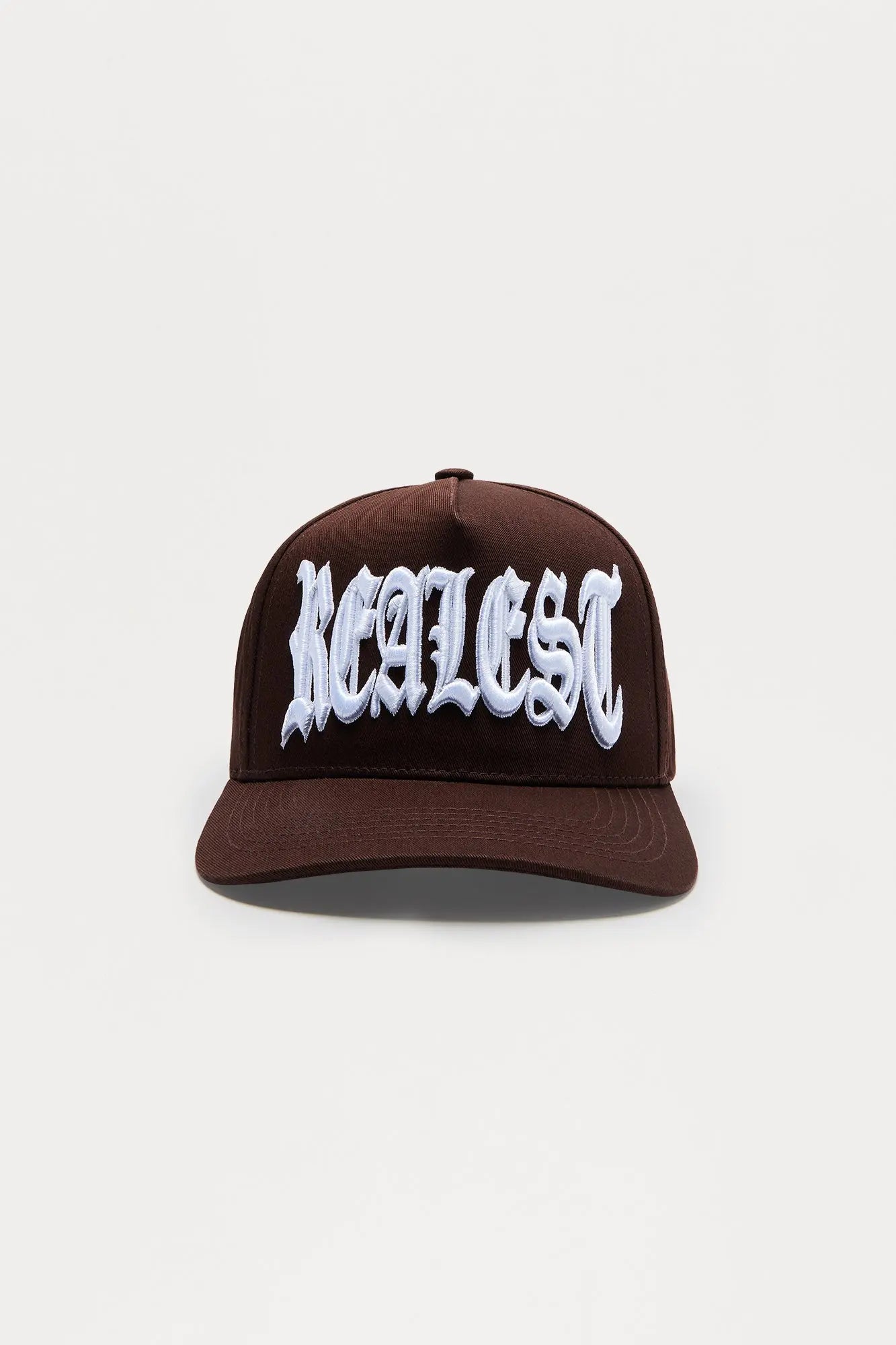 Realest Structured Snapback Hat - Brown