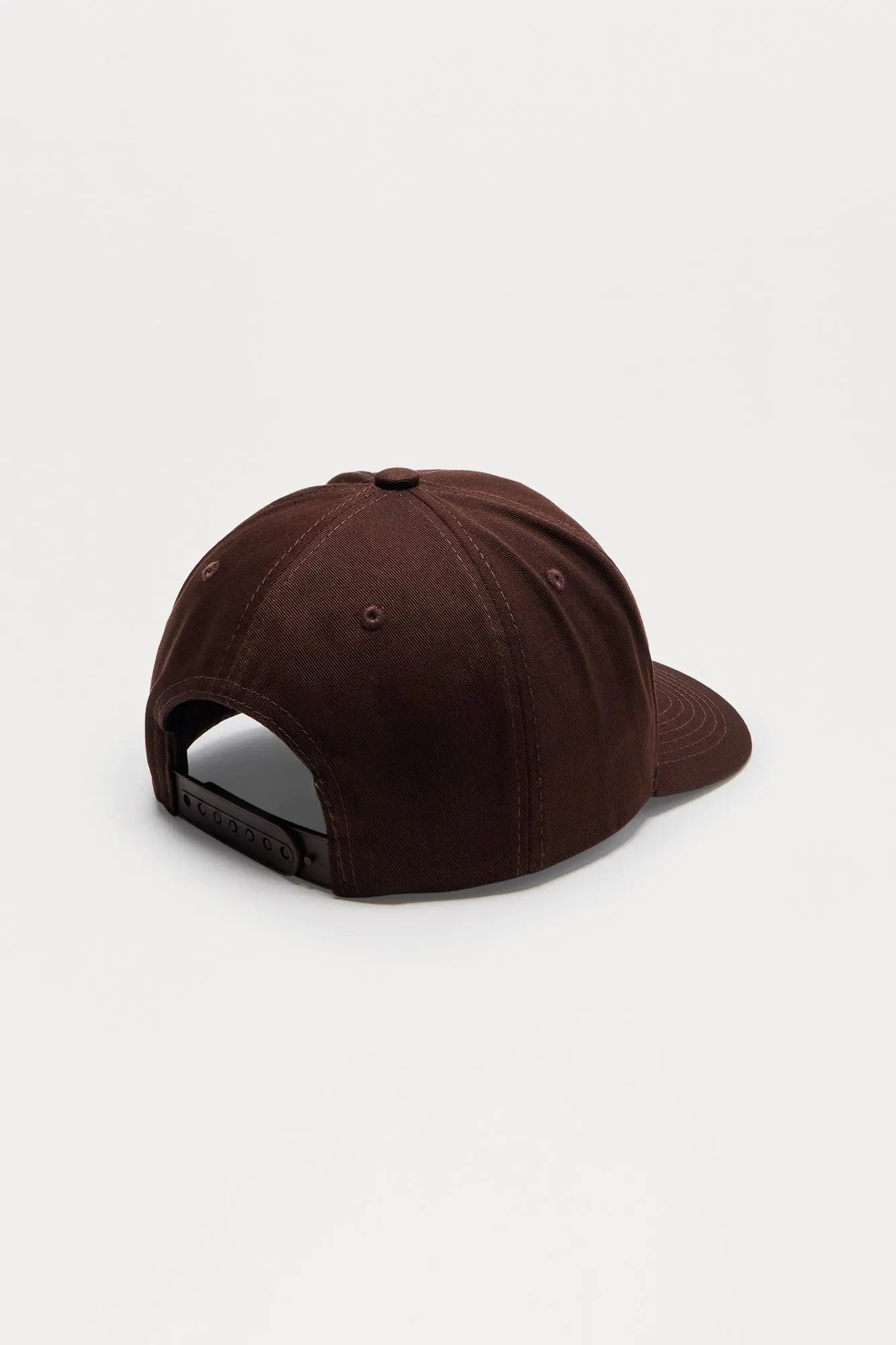 Realest Structured Snapback Hat - Brown