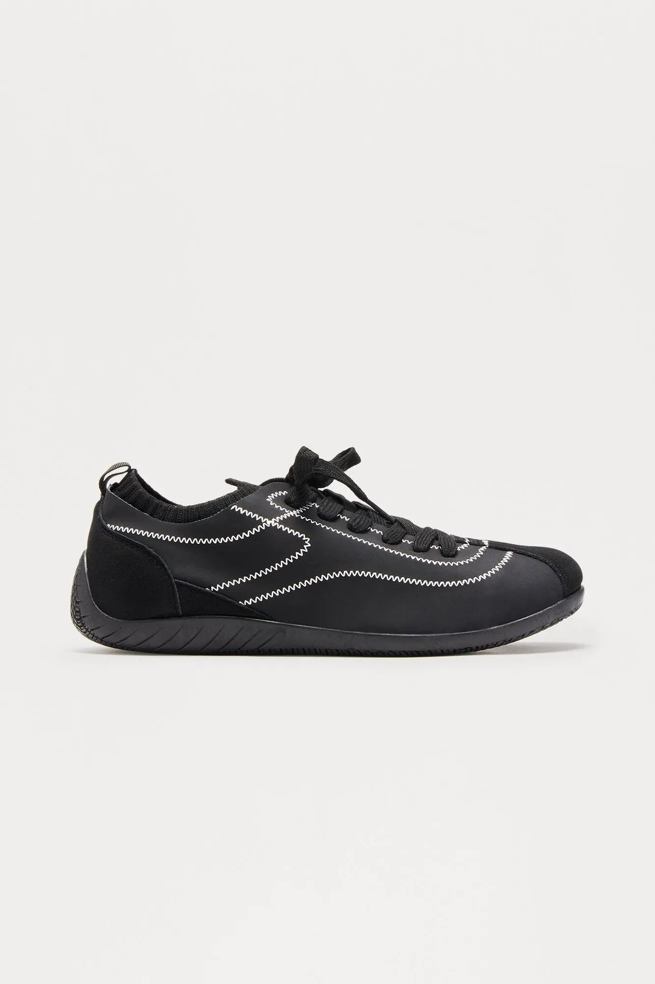 Speedster Low Profile Sneaker - Black