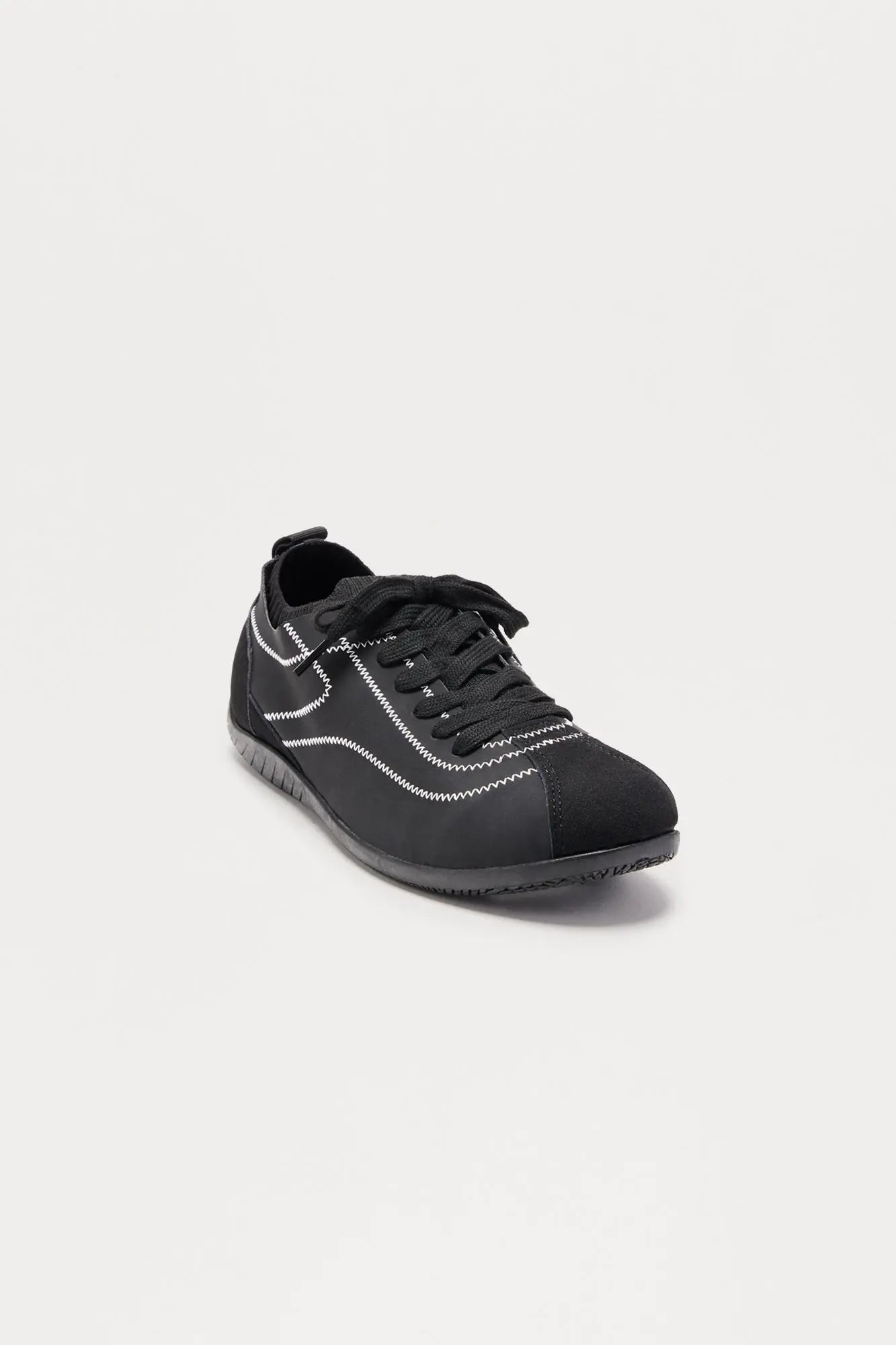 Speedster Low Profile Sneaker - Black