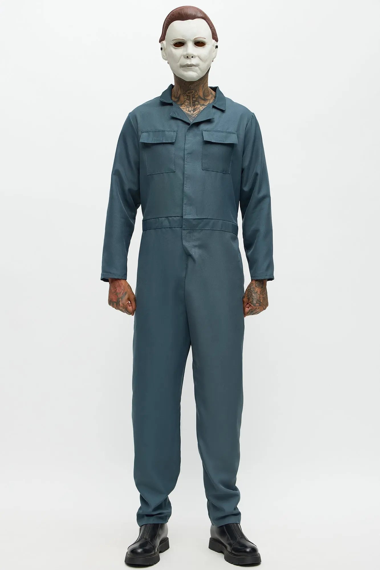 Michael Myers 2 Piece Costume Set - Multi Color