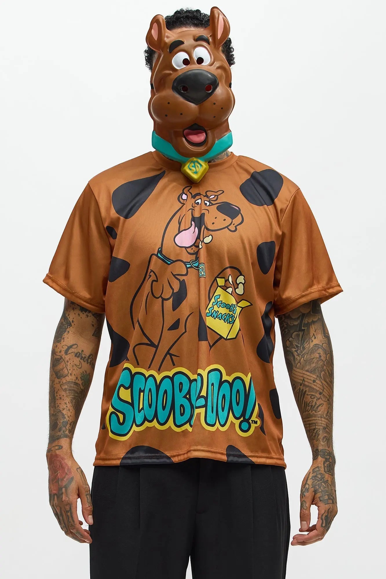 Scooby Doo Costume Set - Multi Color MenKlothing