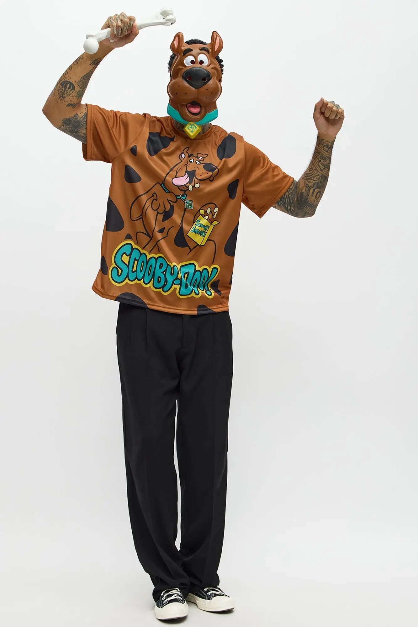 Scooby Doo Costume Set - Multi Color MenKlothing