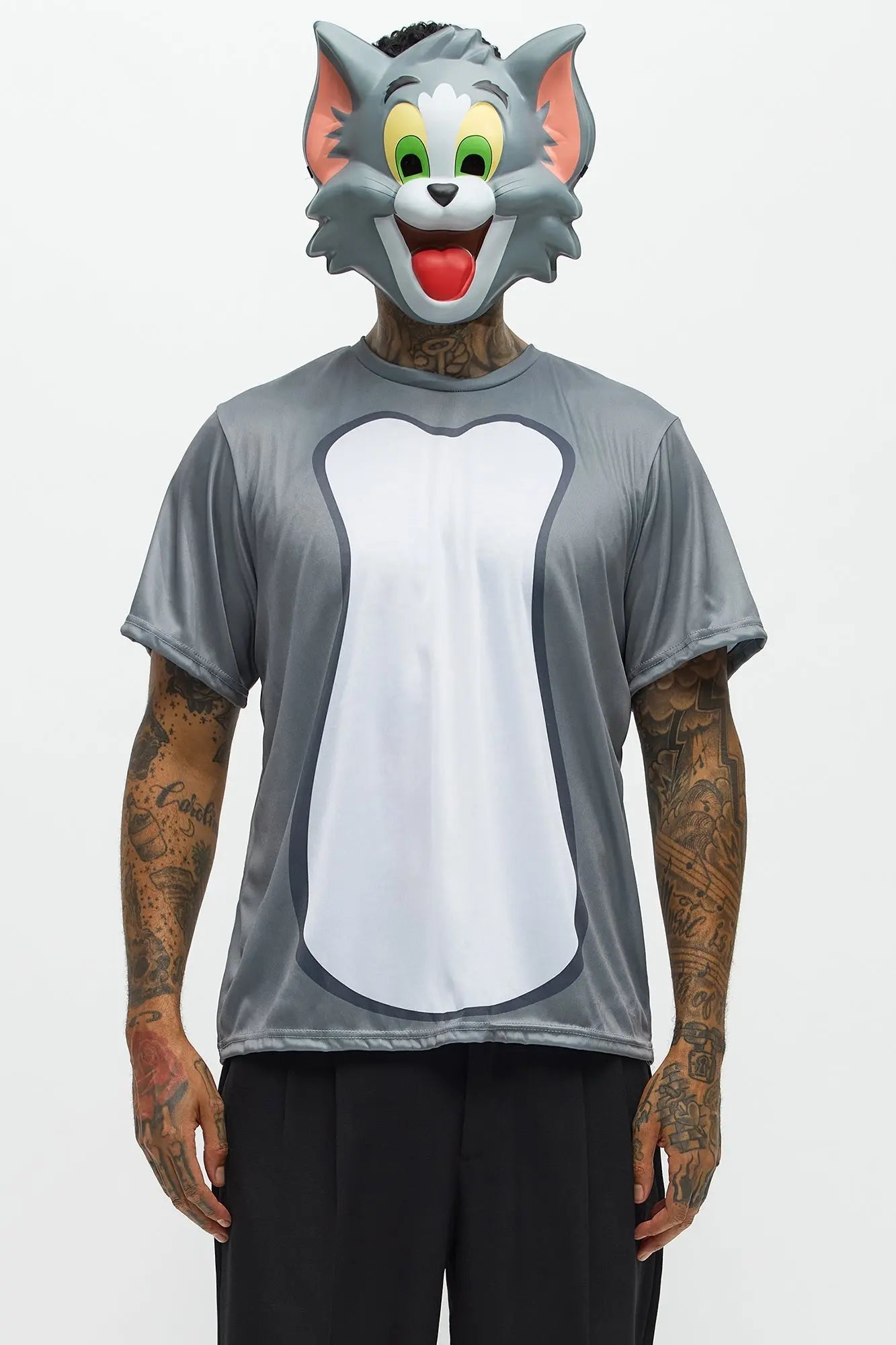 Tom Cat Costume Set - Multi Color