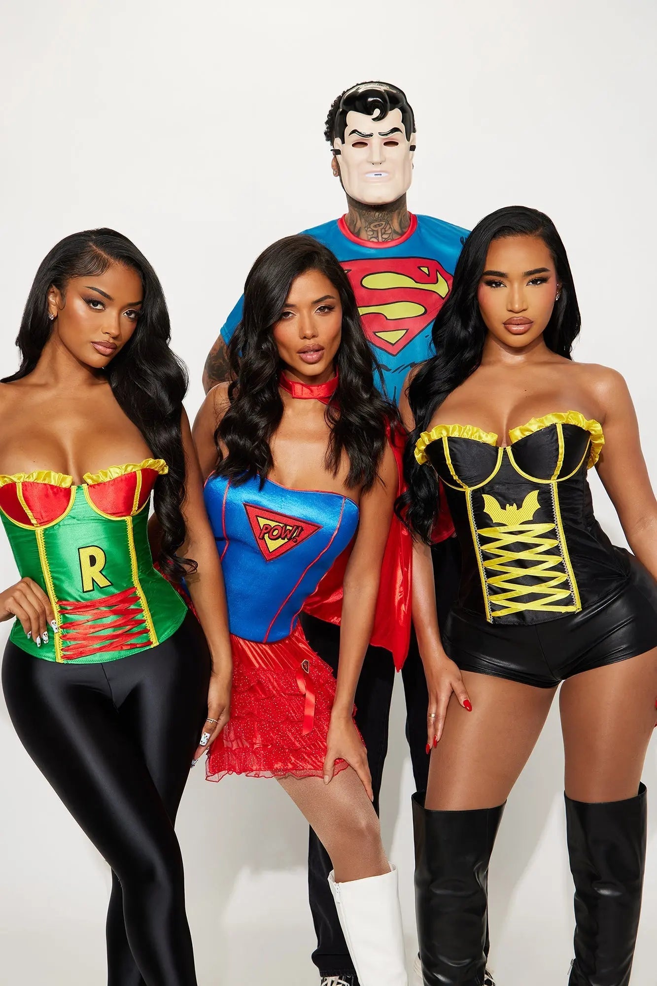 Superman Costume Set - Multi Color MenKlothing