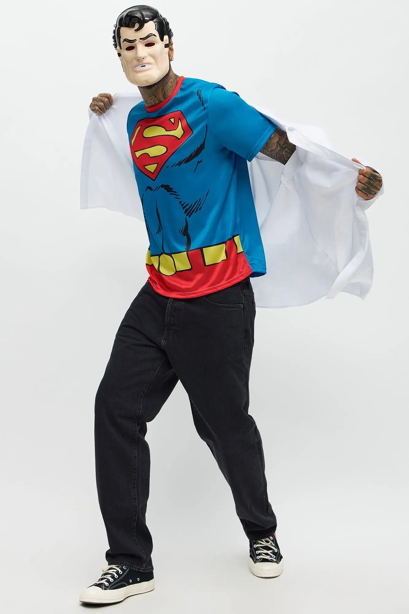 Superman Costume Set - Multi Color MenKlothing