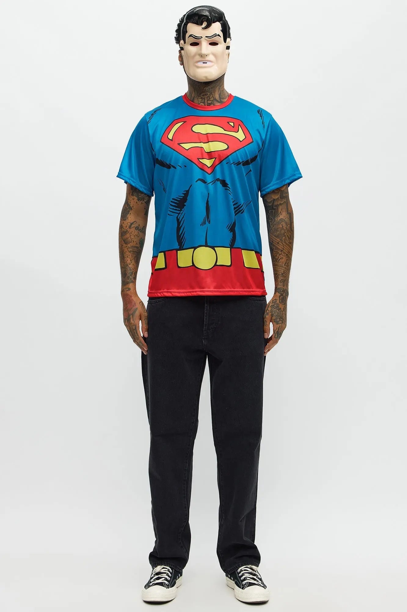 Superman Costume Set - Multi Color MenKlothing