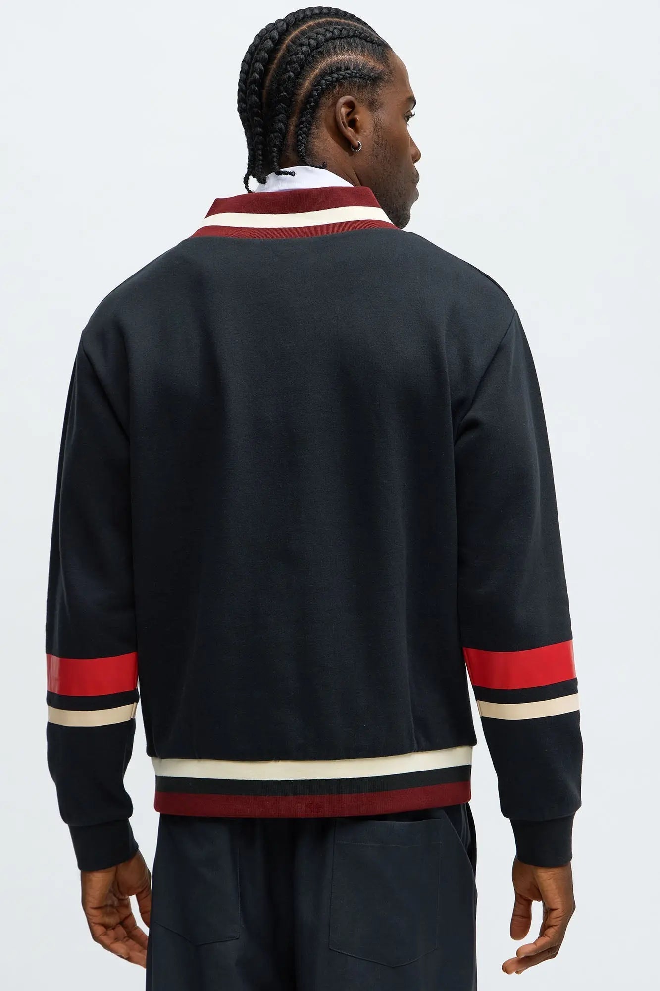 Varsity Class 01 Sweatshirt - Black/combo