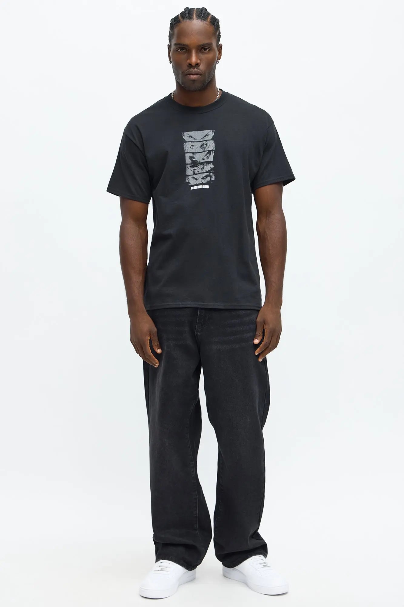 DC Super Villains Short Sleeve Tee - Black
