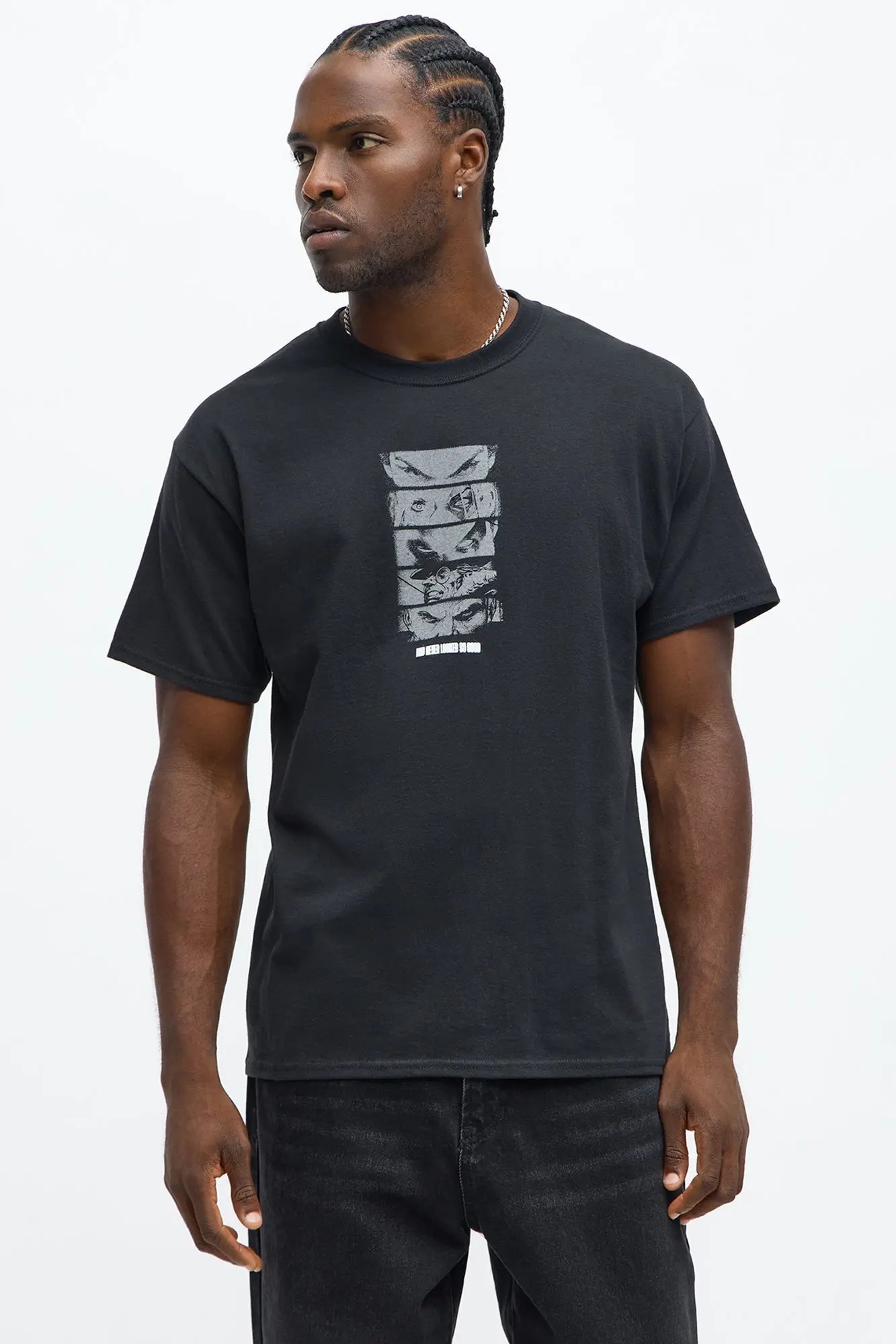 DC Super Villains Short Sleeve Tee - Black