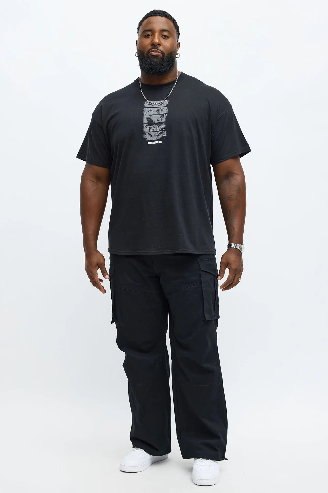 DC Super Villains Short Sleeve Tee - Black